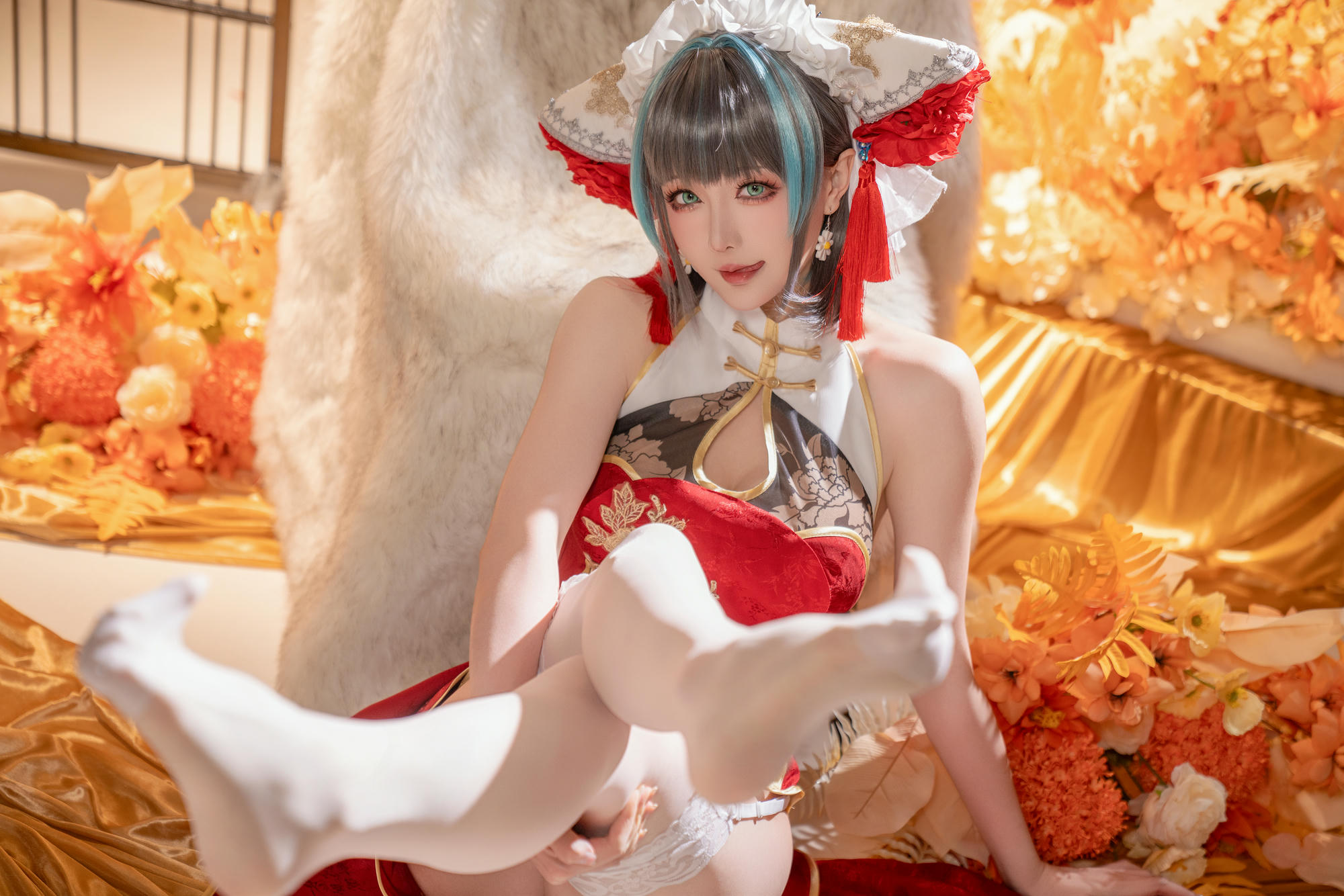 星之迟迟 NO.271 2025-2-D 碧蓝航线柴郡 [50P1V 988MB]_第3集