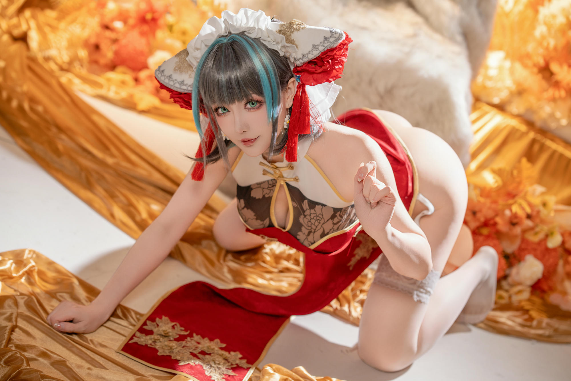 星之迟迟 NO.271 2025-2-D 碧蓝航线柴郡 [50P1V 988MB]_第3集