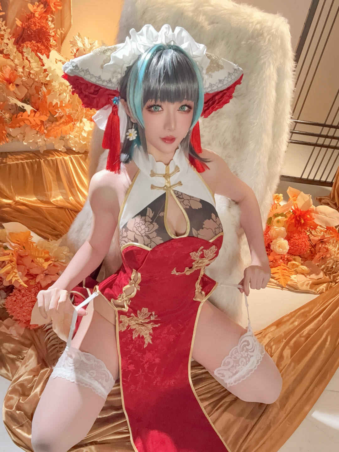 星之迟迟 NO.271 2025-2-D 碧蓝航线柴郡 [50P1V 988MB]_第1集