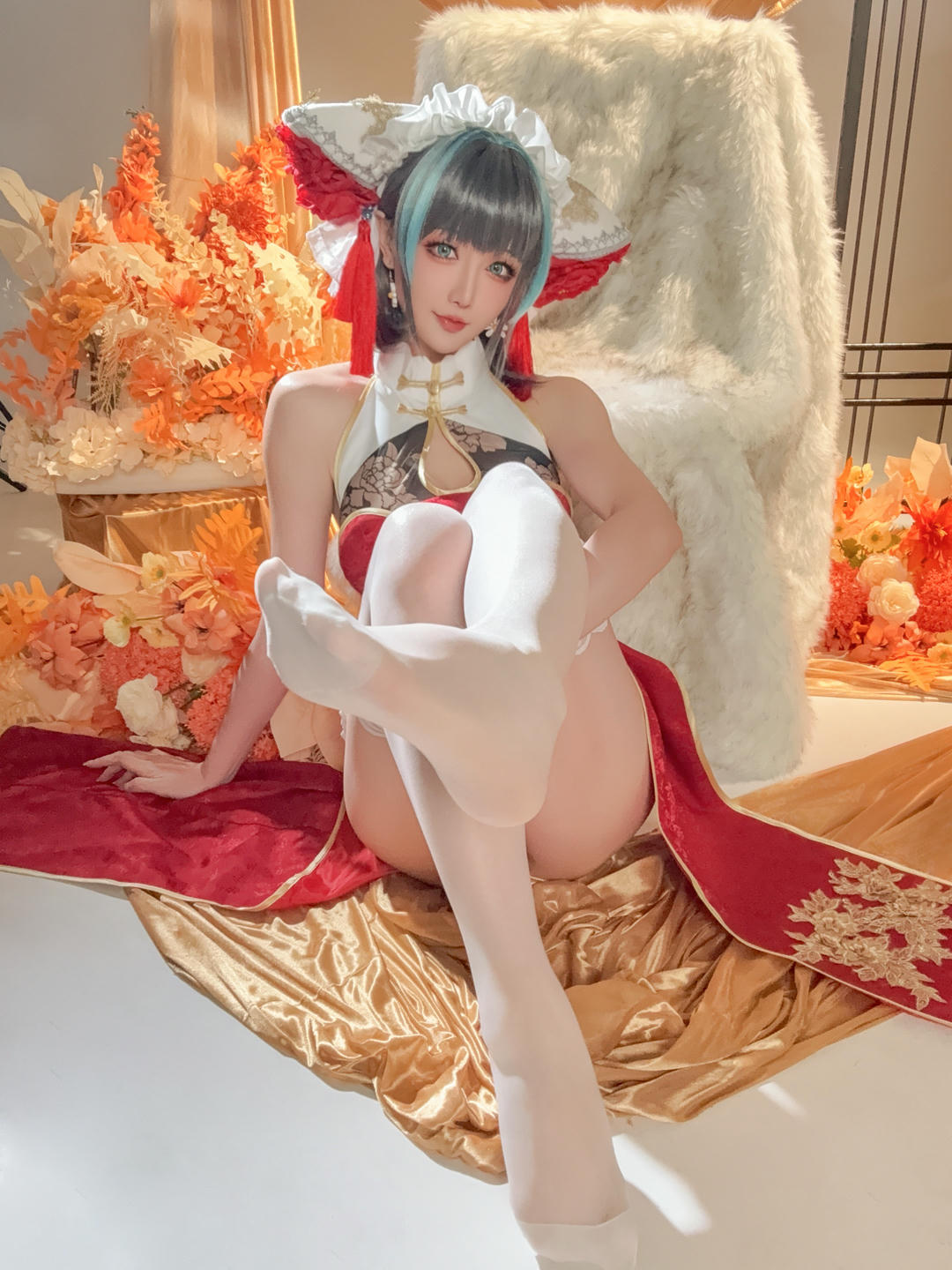 星之迟迟 NO.271 2025-2-D 碧蓝航线柴郡 [50P1V 988MB]_第1集