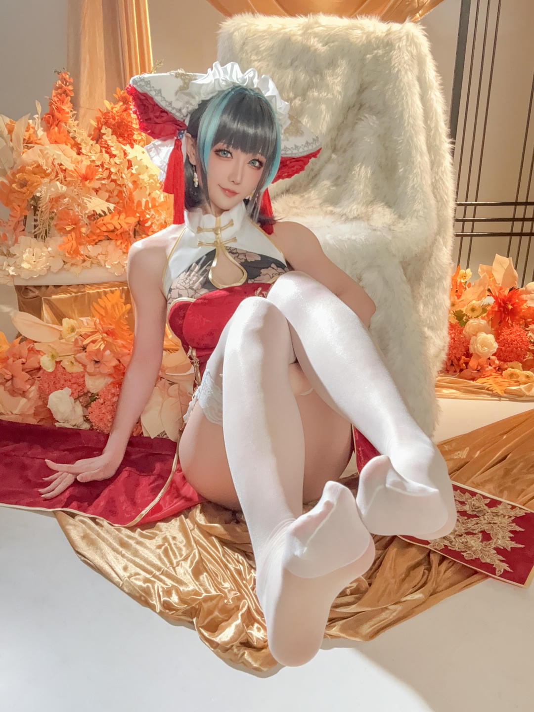 星之迟迟 NO.271 2025-2-D 碧蓝航线柴郡 [50P1V 988MB]_第1集
