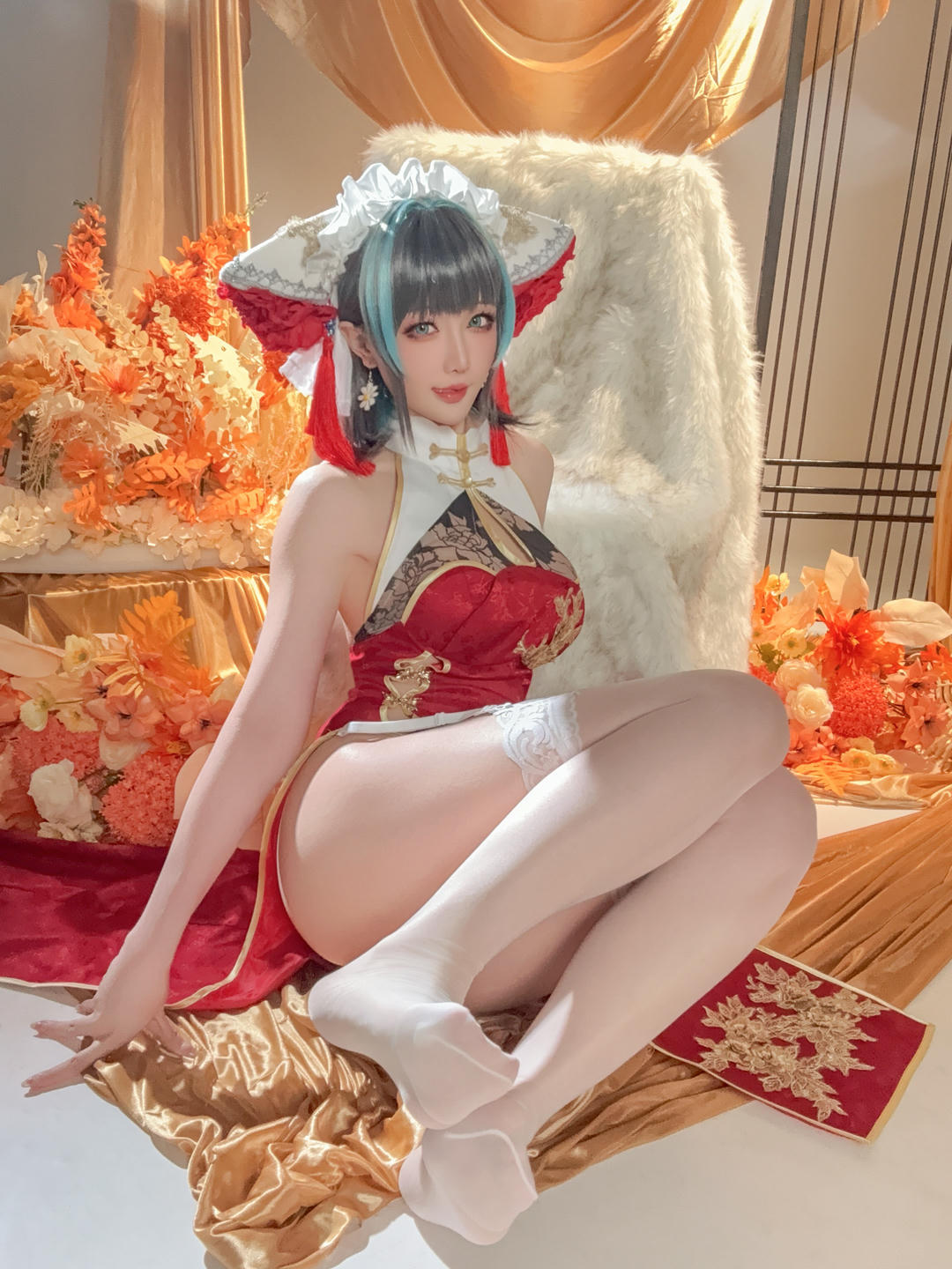 星之迟迟 NO.271 2025-2-D 碧蓝航线柴郡 [50P1V 988MB]_第1集