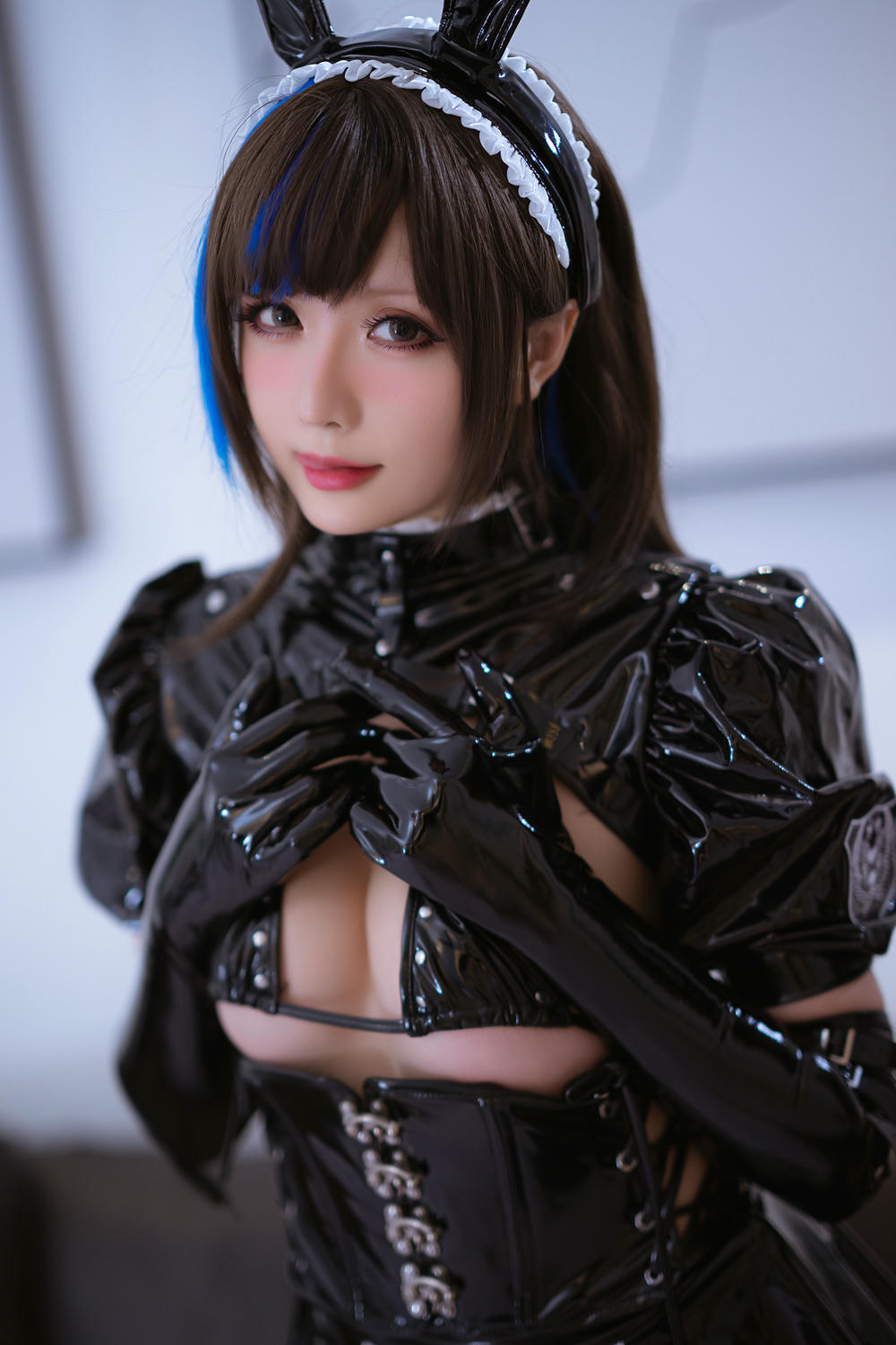 星之迟迟 - NO.34 兔兔女仆 [73P6V-737MB]-兔兔女仆54P_第1集