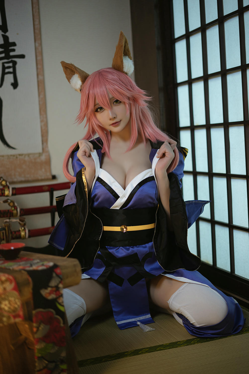 星之迟迟 - NO.42 玉藻前忠犬蓄势待发 [25P-89MB]_第1集