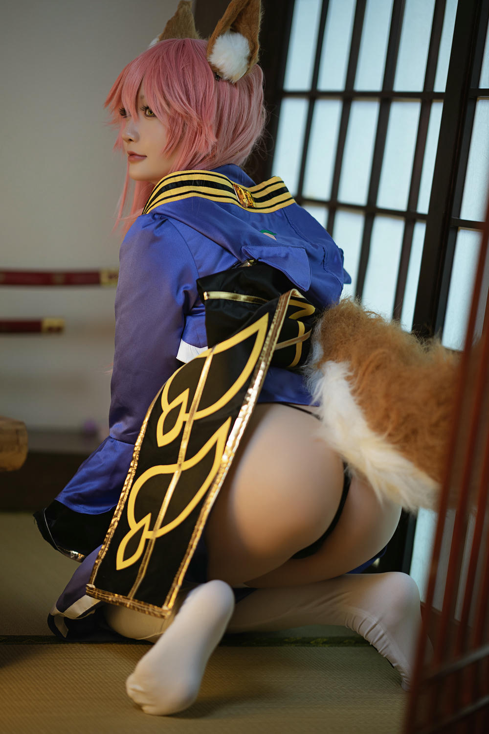 星之迟迟 - NO.42 玉藻前忠犬蓄势待发 [25P-89MB]_第1集