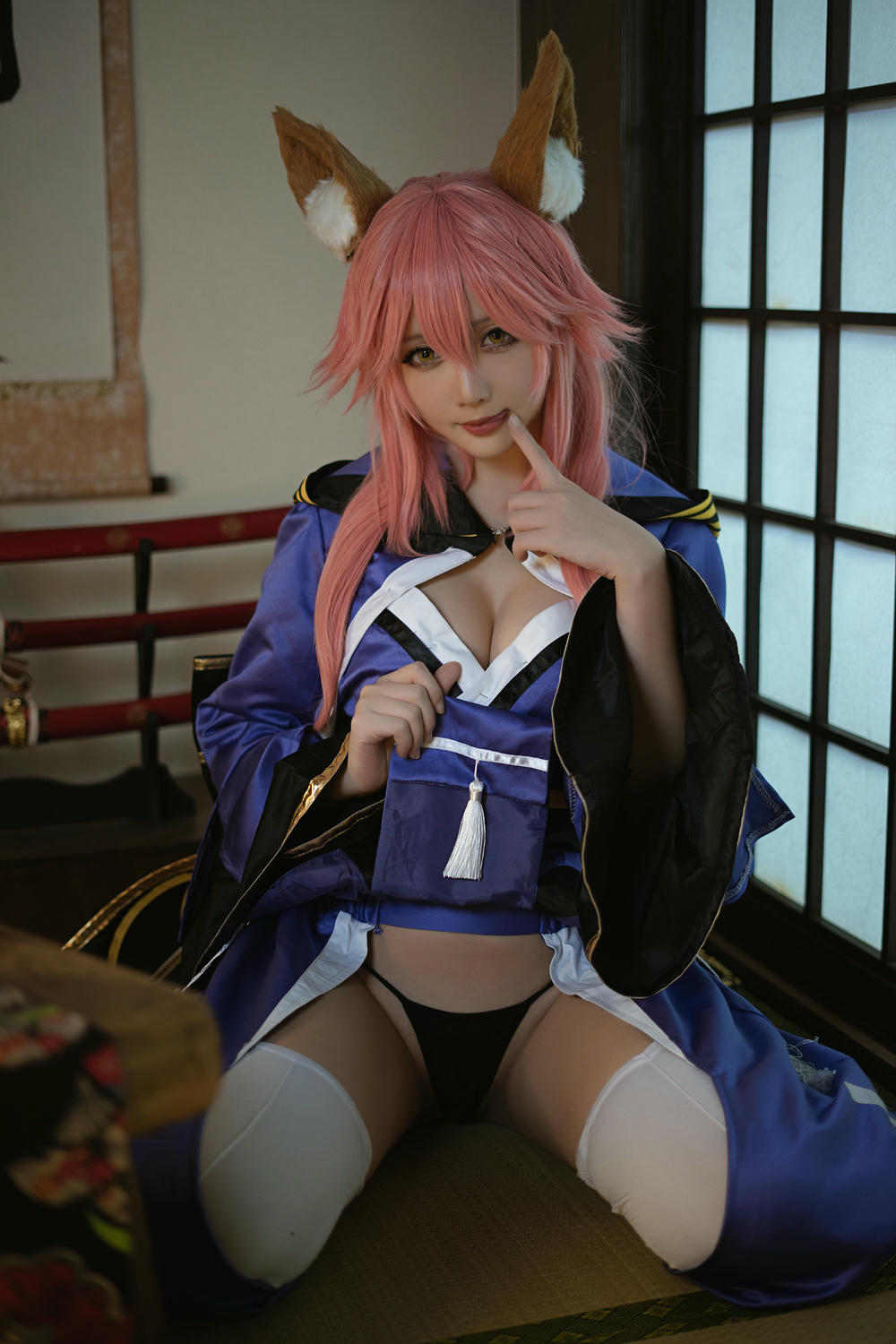 星之迟迟 - NO.42 玉藻前忠犬蓄势待发 [25P-89MB]_第2集