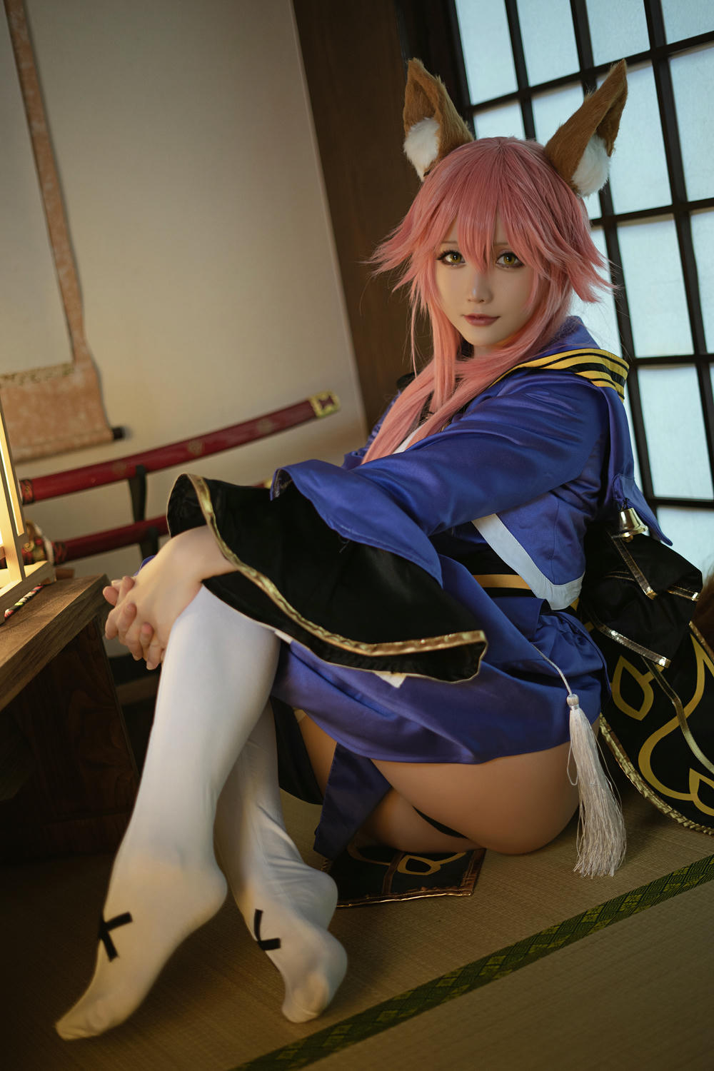 星之迟迟 - NO.42 玉藻前忠犬蓄势待发 [25P-89MB]_第2集