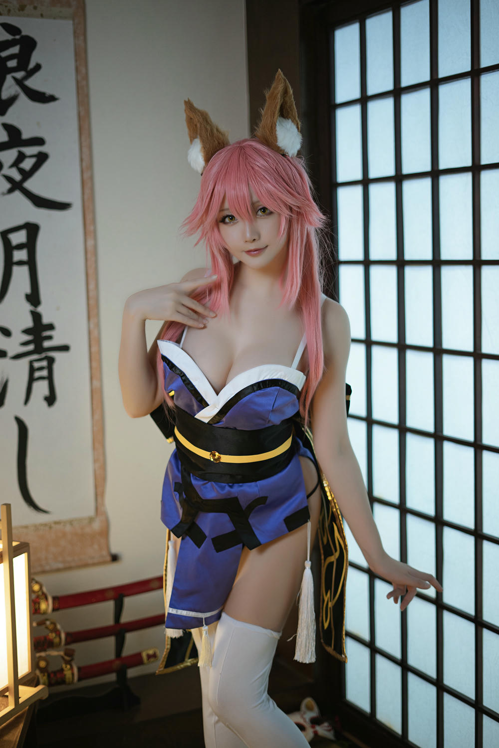 星之迟迟 - NO.42 玉藻前忠犬蓄势待发 [25P-89MB]_第2集