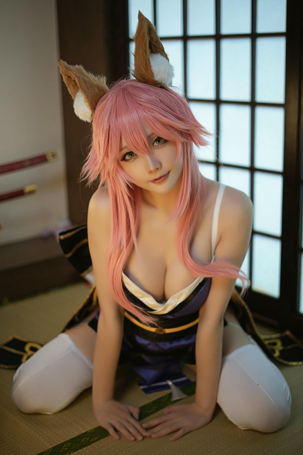星之迟迟 - NO.42 玉藻前忠犬蓄势待发 [25P-89MB]_第1集