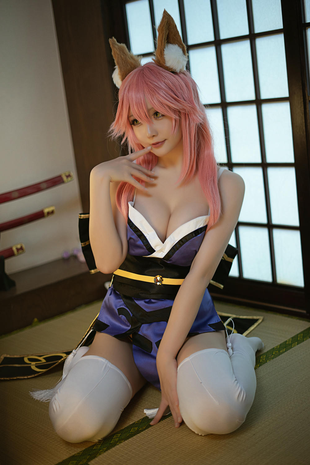 星之迟迟 - NO.42 玉藻前忠犬蓄势待发 [25P-89MB]_第1集