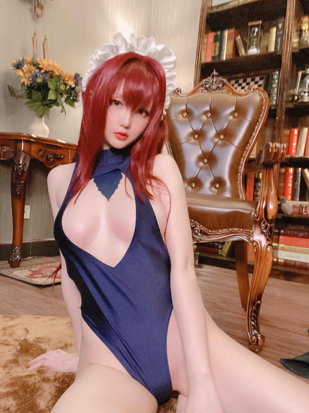 星之迟迟 - NO.45 斯卡哈同人&Z23婚纱 [1501V-1.75GB]-自拍_第2集