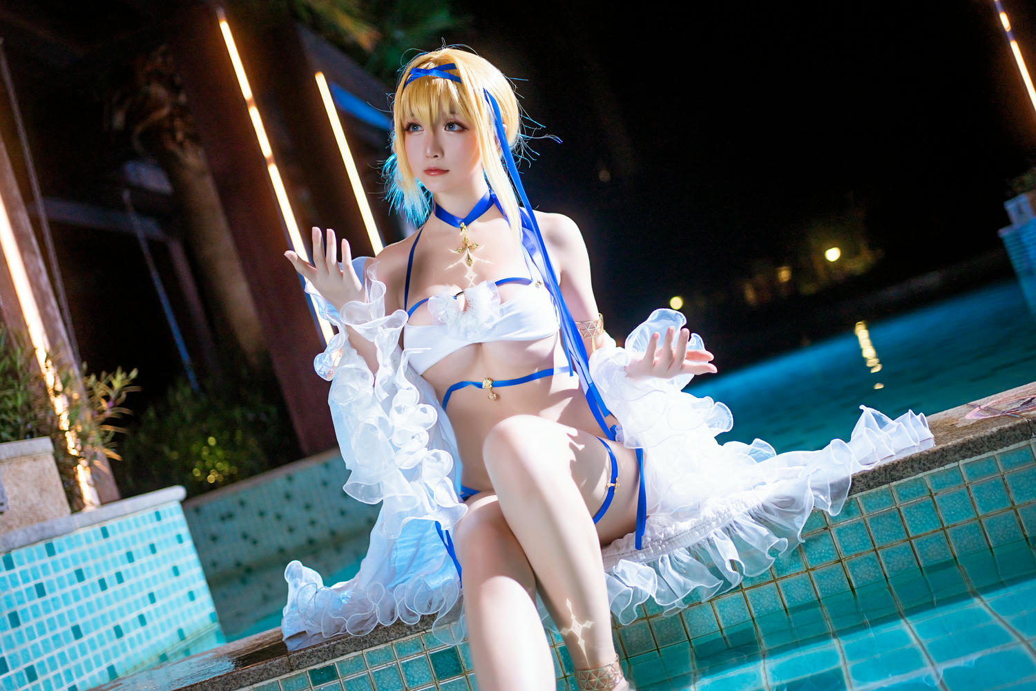 星之迟迟 - NO.53 鸣夏-贞德 [15P-89MB]_第1集