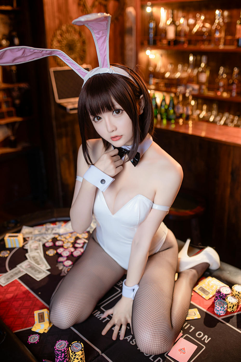 星之迟迟 - NO.58 加藤惠-兔女郎 [46P1V-206MB]-正片40P_第1集