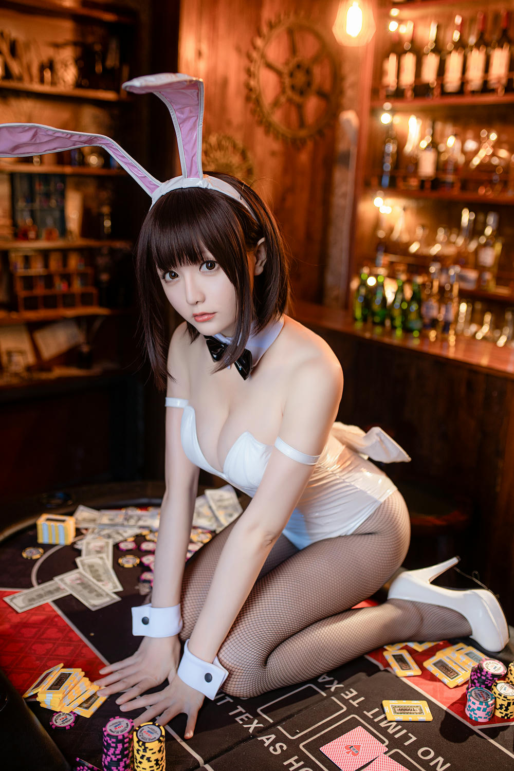 星之迟迟 - NO.58 加藤惠-兔女郎 [46P1V-206MB]-正片40P_第1集