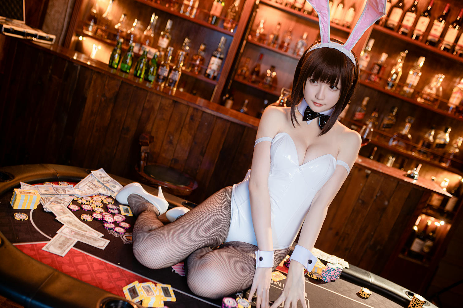星之迟迟 - NO.58 加藤惠-兔女郎 [46P1V-206MB]-正片40P_第1集