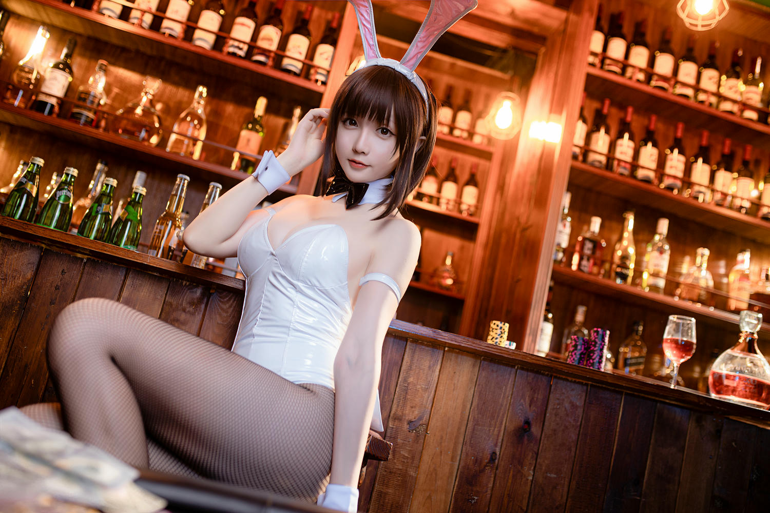 星之迟迟 - NO.58 加藤惠-兔女郎 [46P1V-206MB]-正片40P_第1集