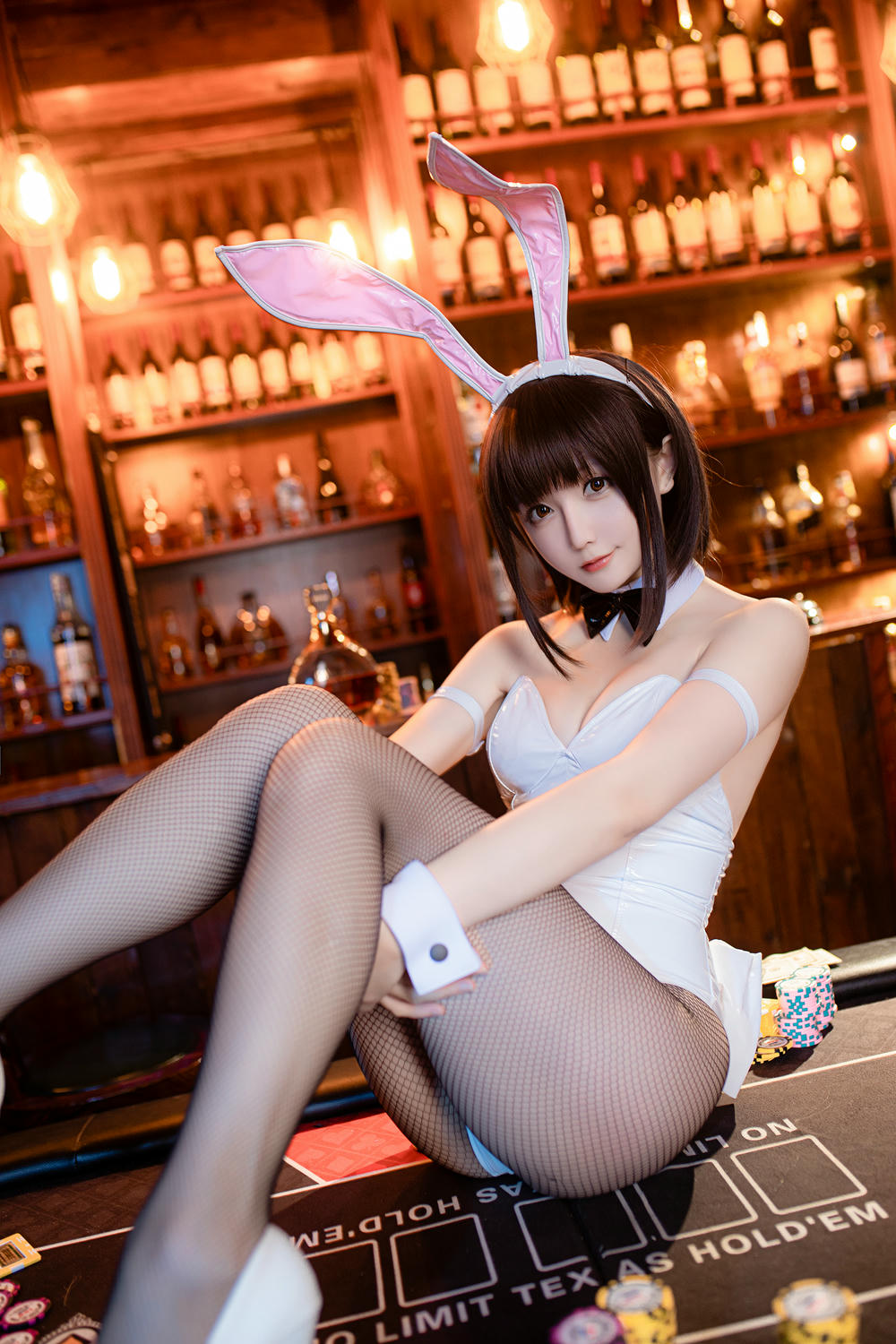 星之迟迟 - NO.58 加藤惠-兔女郎 [46P1V-206MB]-正片40P_第2集