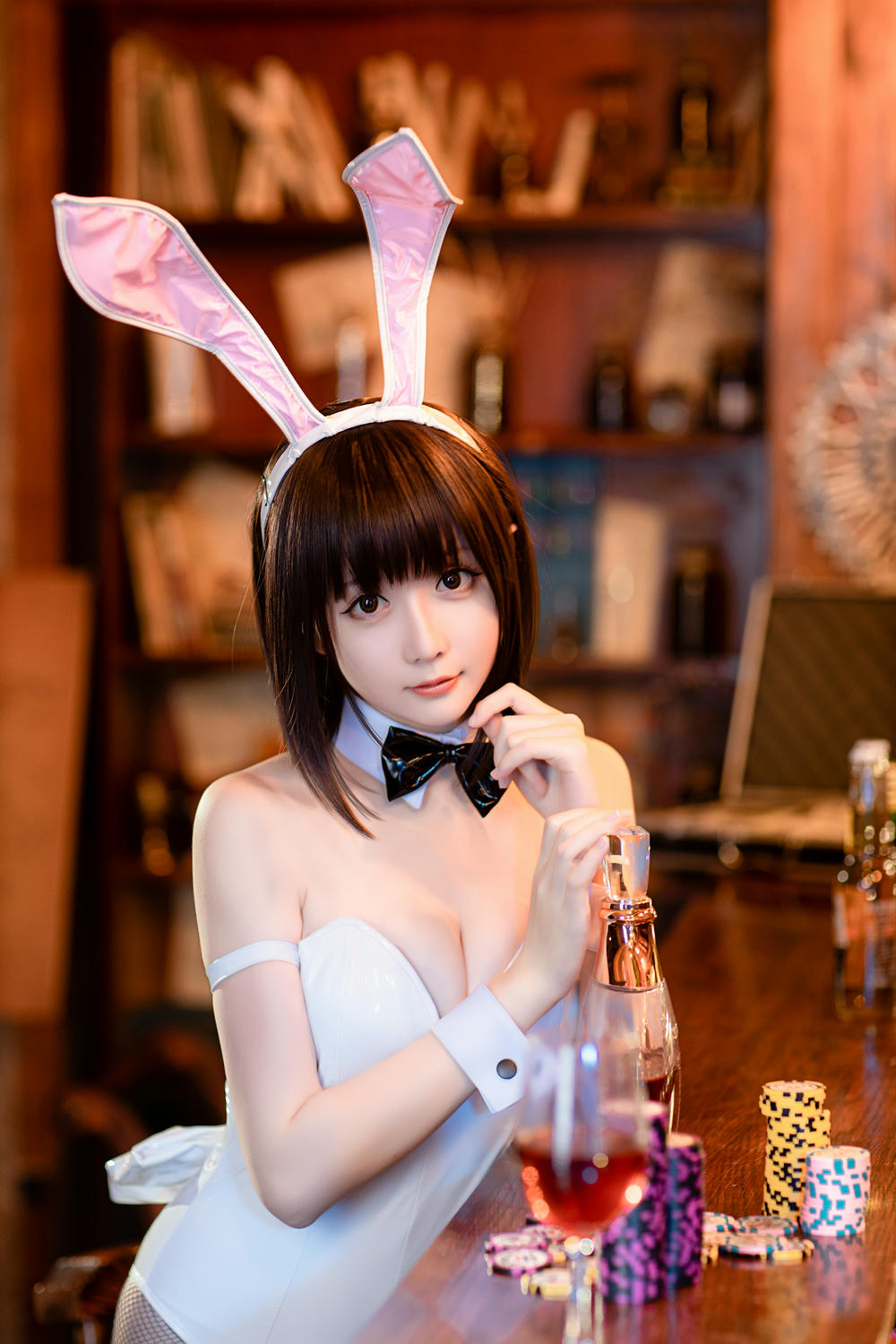星之迟迟 - NO.58 加藤惠-兔女郎 [46P1V-206MB]-正片40P_第2集