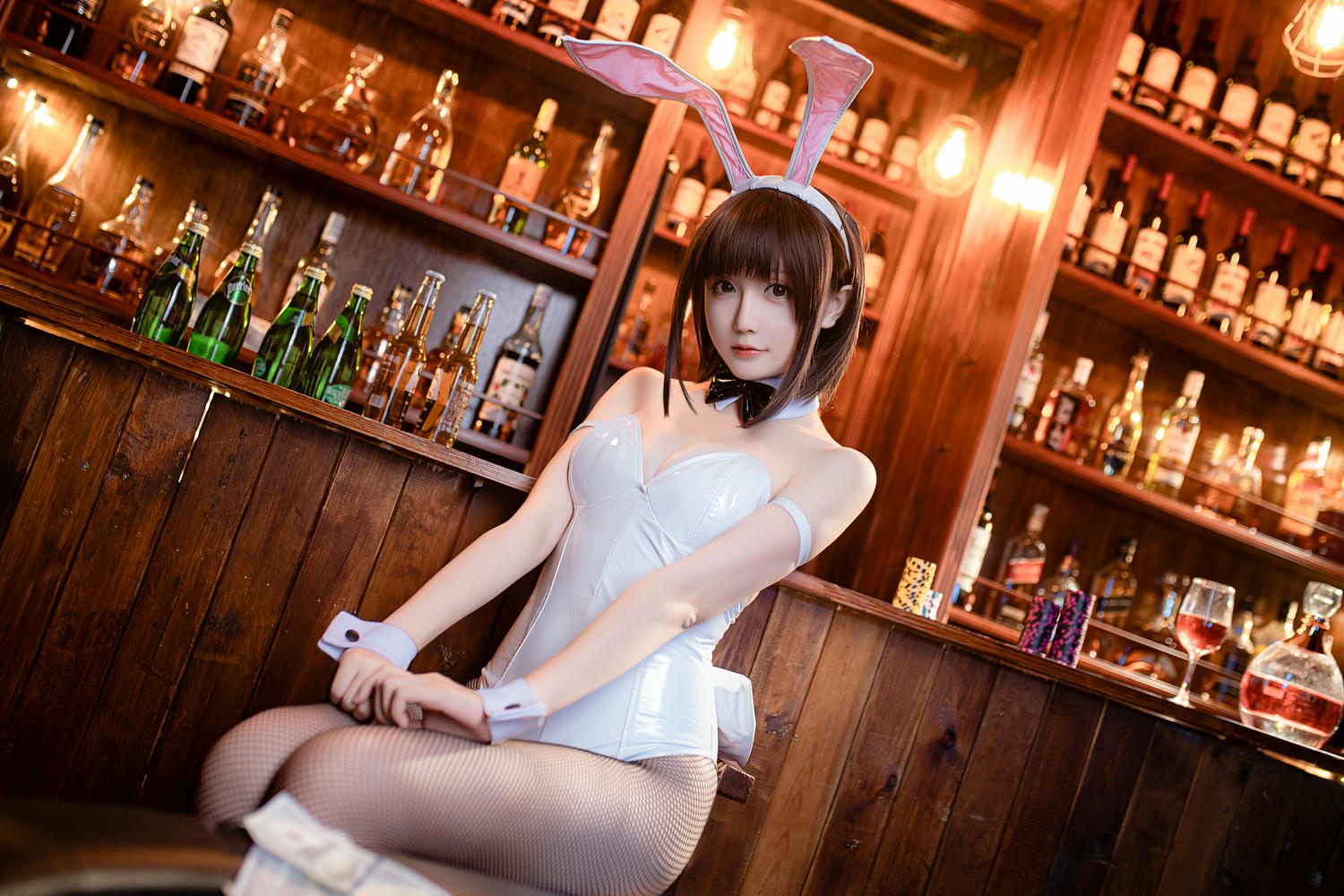 星之迟迟 - NO.58 加藤惠-兔女郎 [46P1V-206MB]-正片40P_第2集