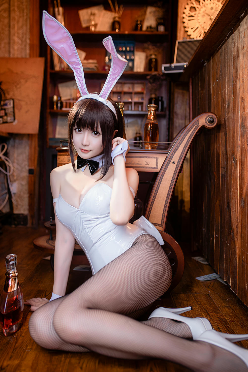 星之迟迟 - NO.58 加藤惠-兔女郎 [46P1V-206MB]-正片40P_第2集