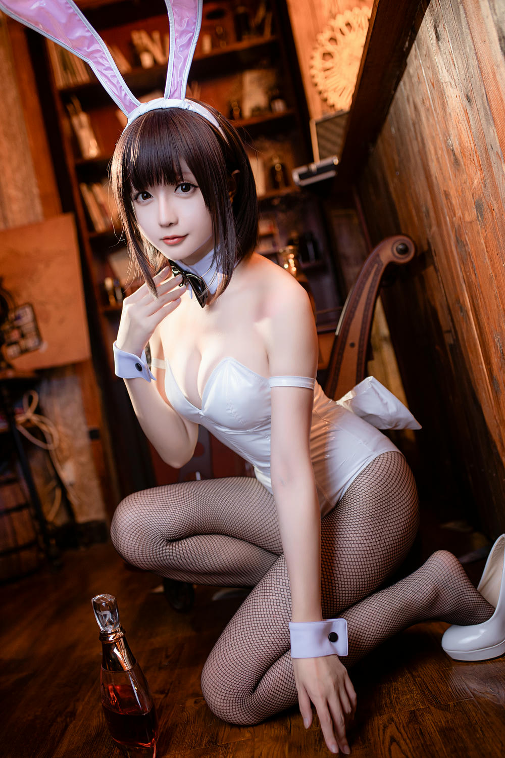 星之迟迟 - NO.58 加藤惠-兔女郎 [46P1V-206MB]-正片40P_第2集