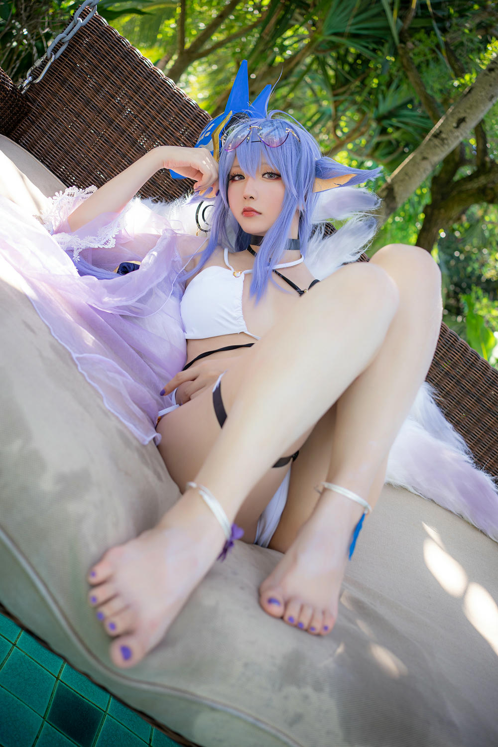 星之迟迟 - NO.59 鸣夏-土佐 [25P-114MB]_第1集