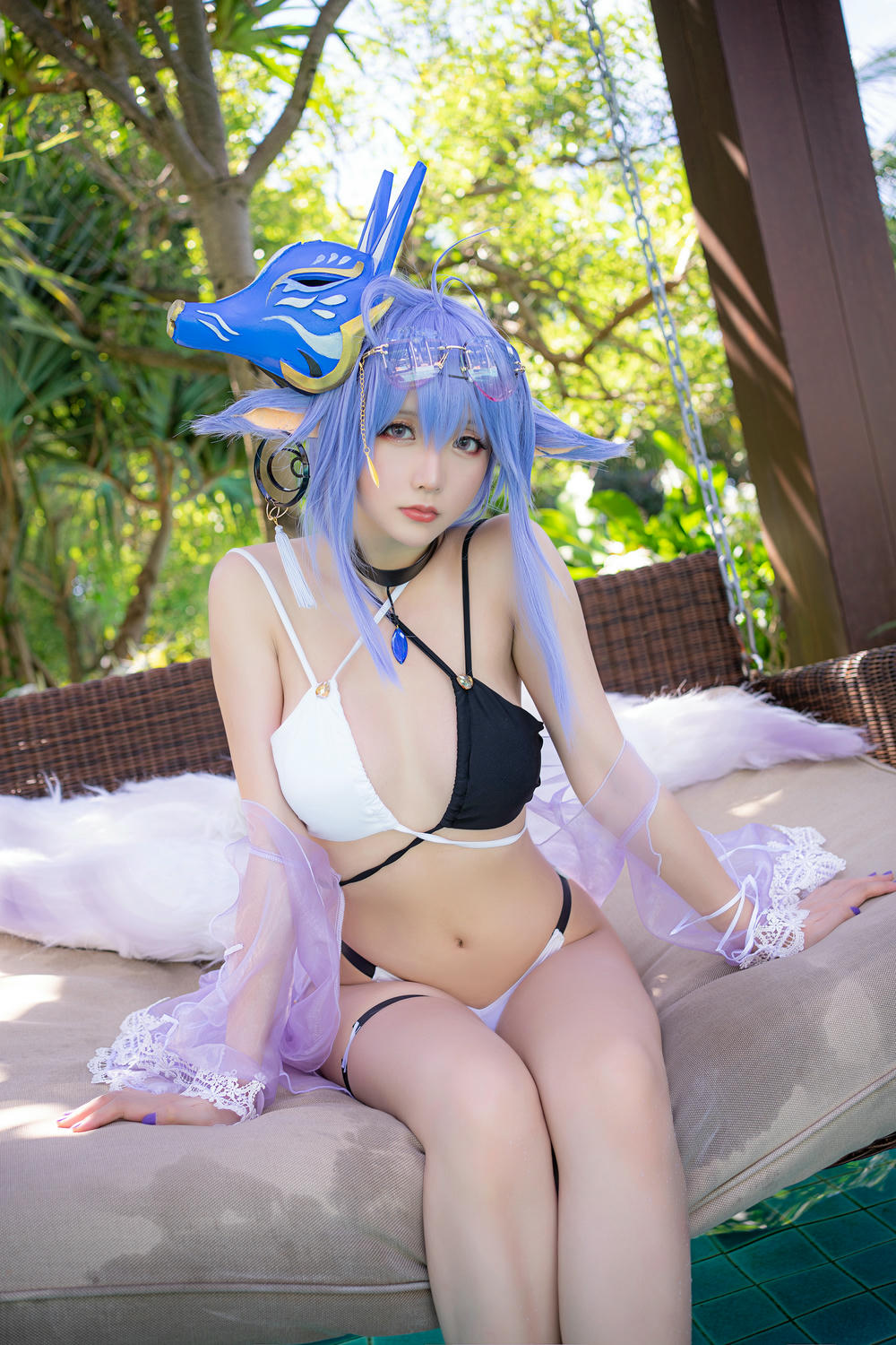 星之迟迟 - NO.59 鸣夏-土佐 [25P-114MB]_第1集