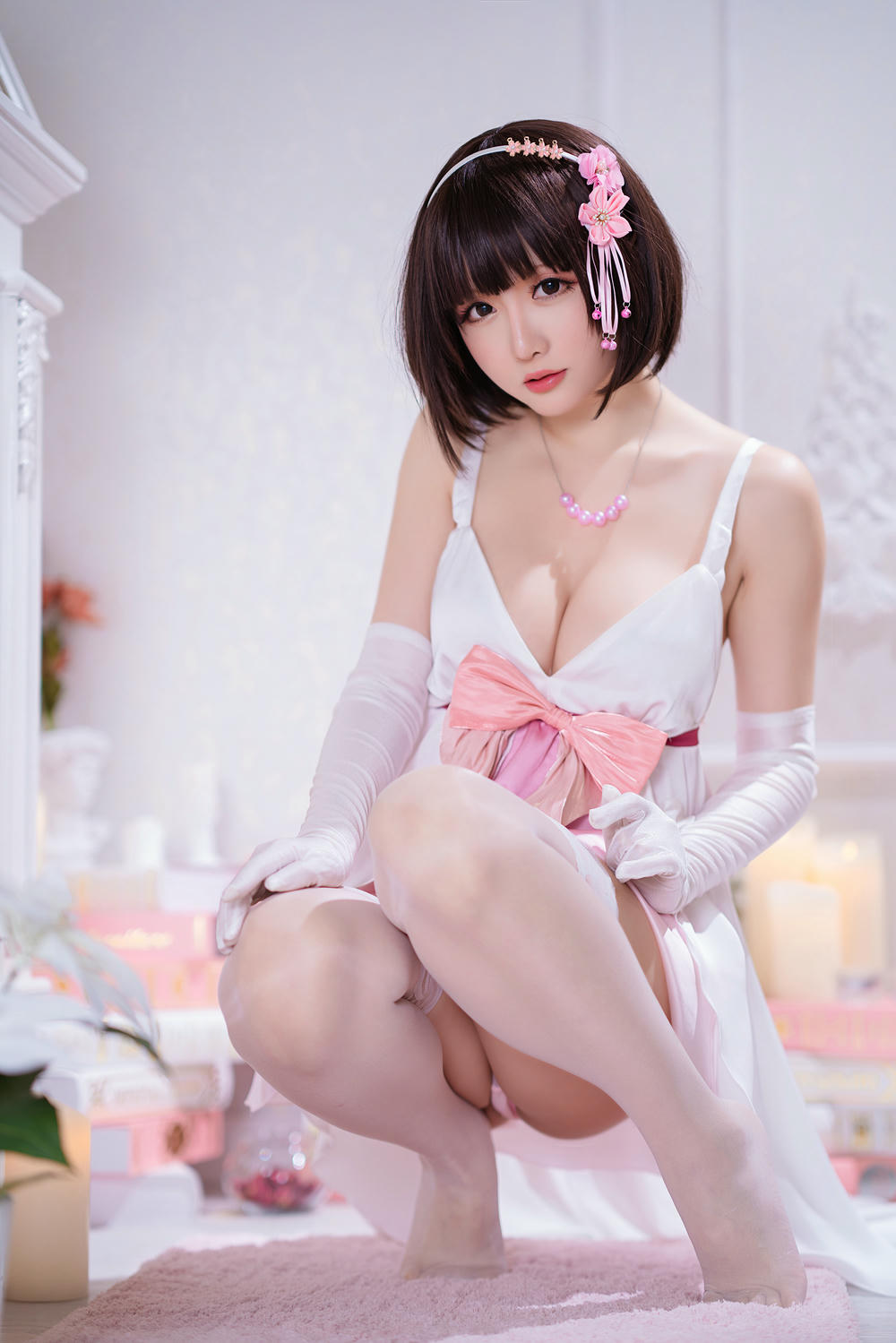 星之迟迟 - NO.60 加藤惠-特典礼服 [100P1V-1.13GB]-加藤惠-特典礼服_第2集
