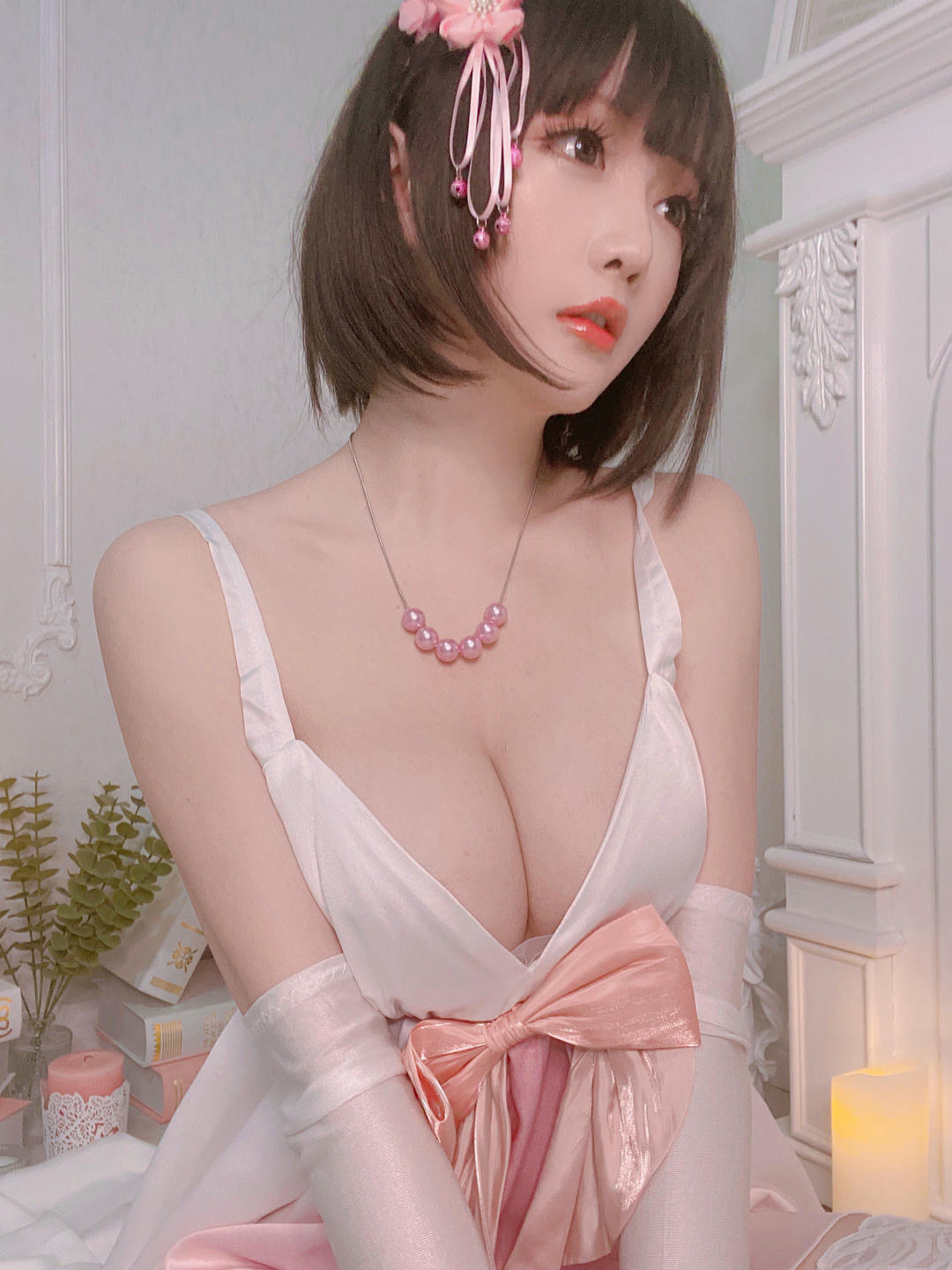 星之迟迟 - NO.60 加藤惠-特典礼服 [100P1V-1.13GB]-加藤惠-特典礼服自拍_第1集