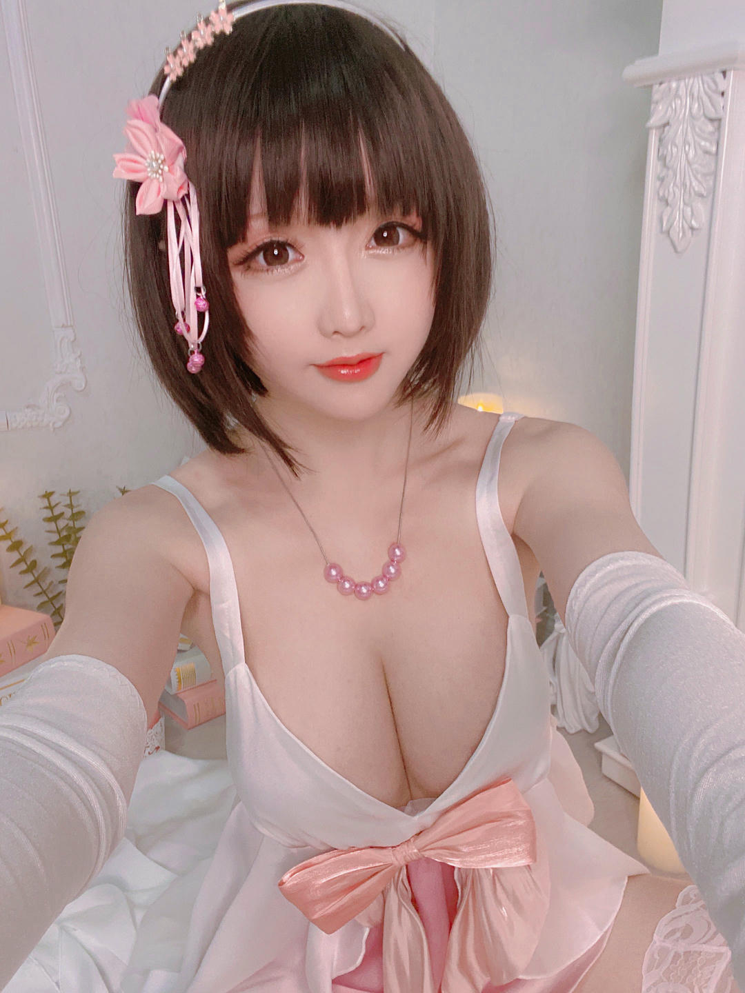 星之迟迟 - NO.60 加藤惠-特典礼服 [100P1V-1.13GB]-加藤惠-特典礼服自拍_第1集