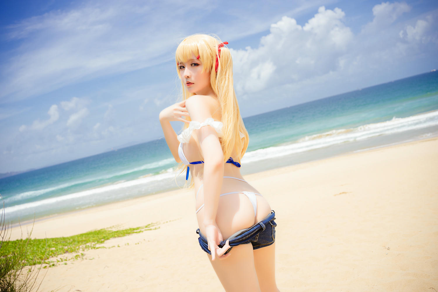 星之迟迟 - NO.62 鸣夏-苏赛克斯 [25P-79MB]_第1集