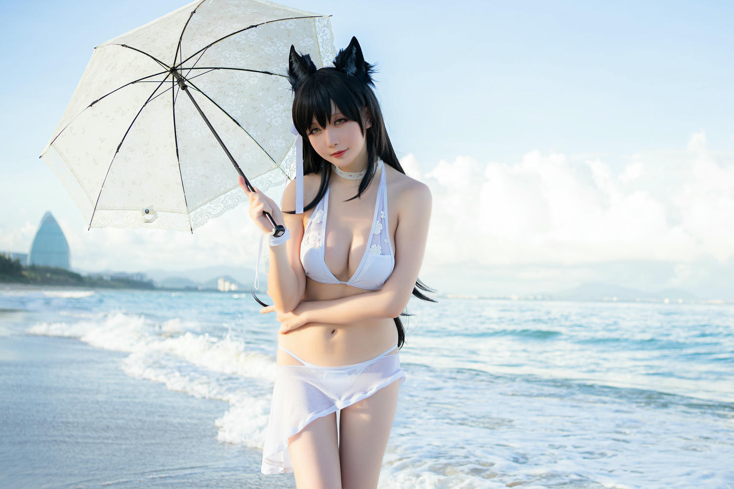 星之迟迟 - NO.63 鸣夏-爱宕 [10P-33MB]_第1集