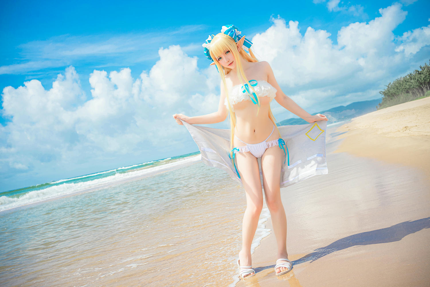 星之迟迟 - NO.64 鸣夏-半人马 [25P-111MB]_第2集