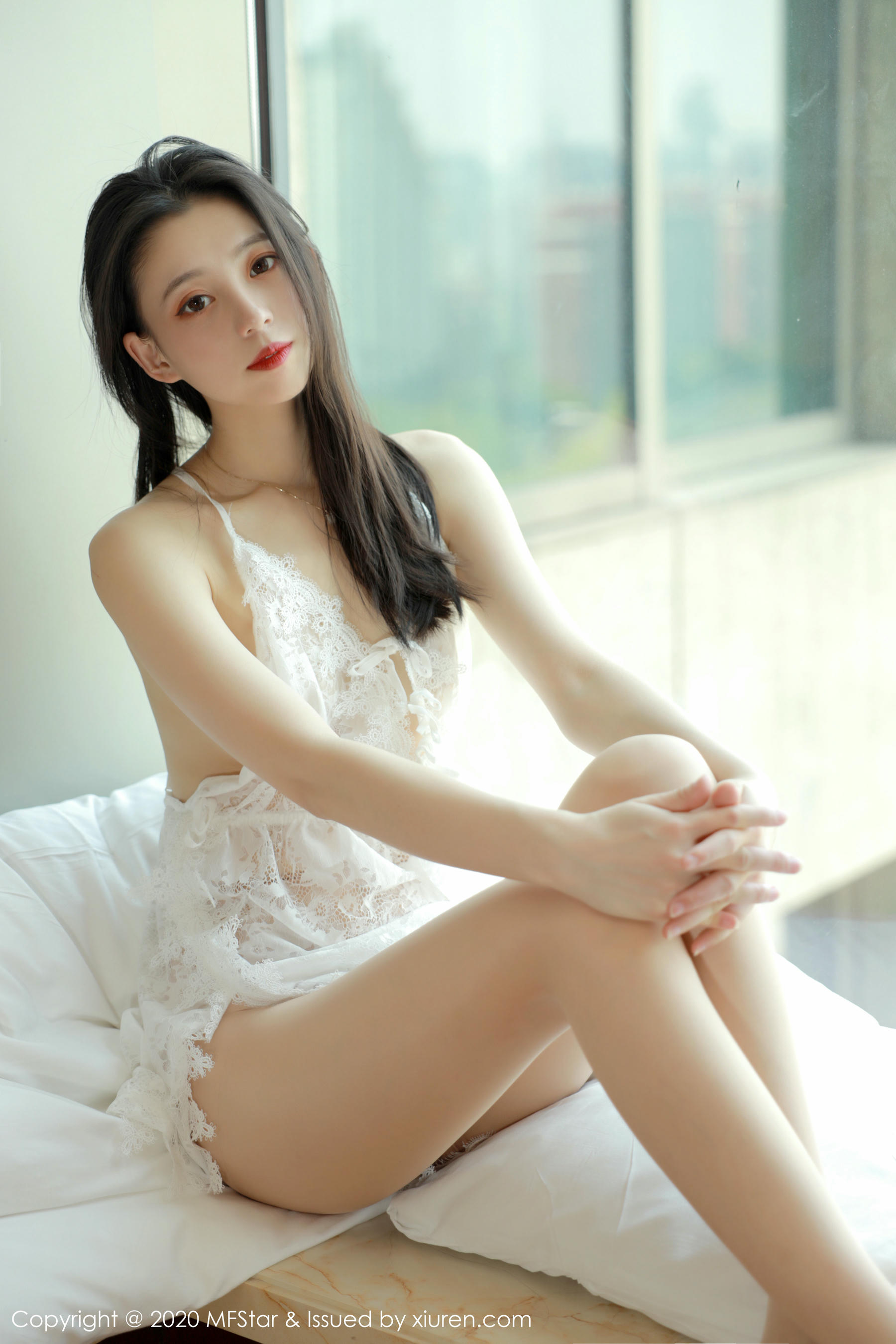 MFStar模范学院 2020.04.23 VOL.315 言沫 [52P95MB]_第2集