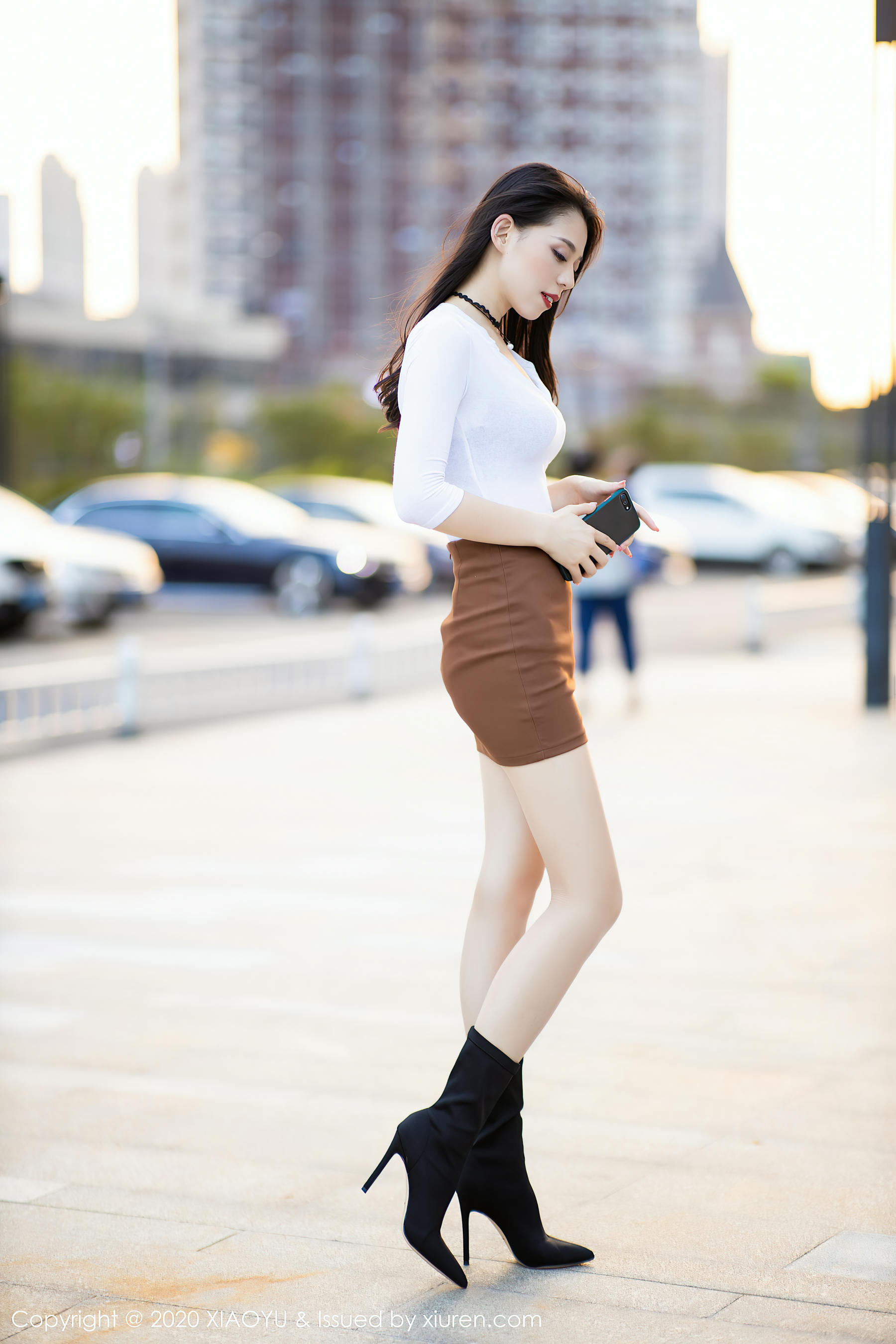 XIAOYU语画界 2020.10.15 VOL.387 言沫[105+1P／933MB]_第1集