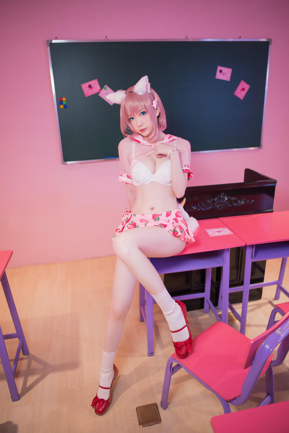 妖少you1(妖少youichi) NO.017 草莓蛋糕猫_第1集
