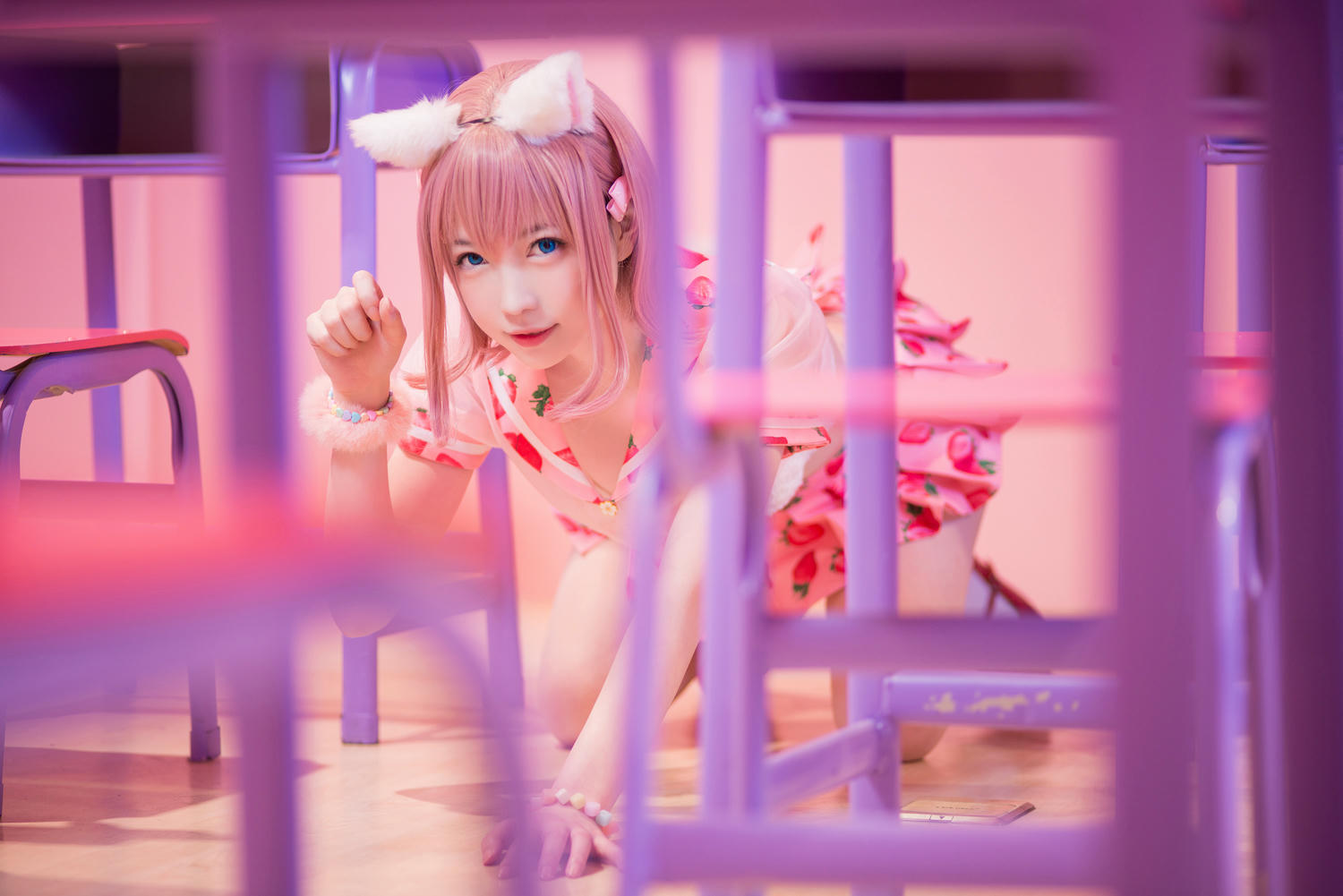 妖少you1(妖少youichi) NO.017 草莓蛋糕猫_第1集