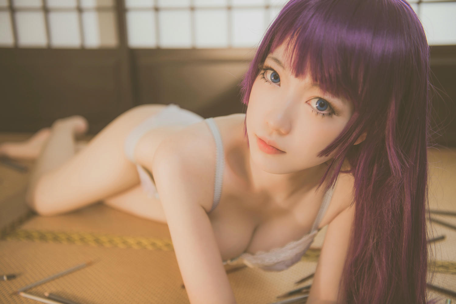 妖少you1(妖少youichi) NO.008 战场原黑仪_第1集