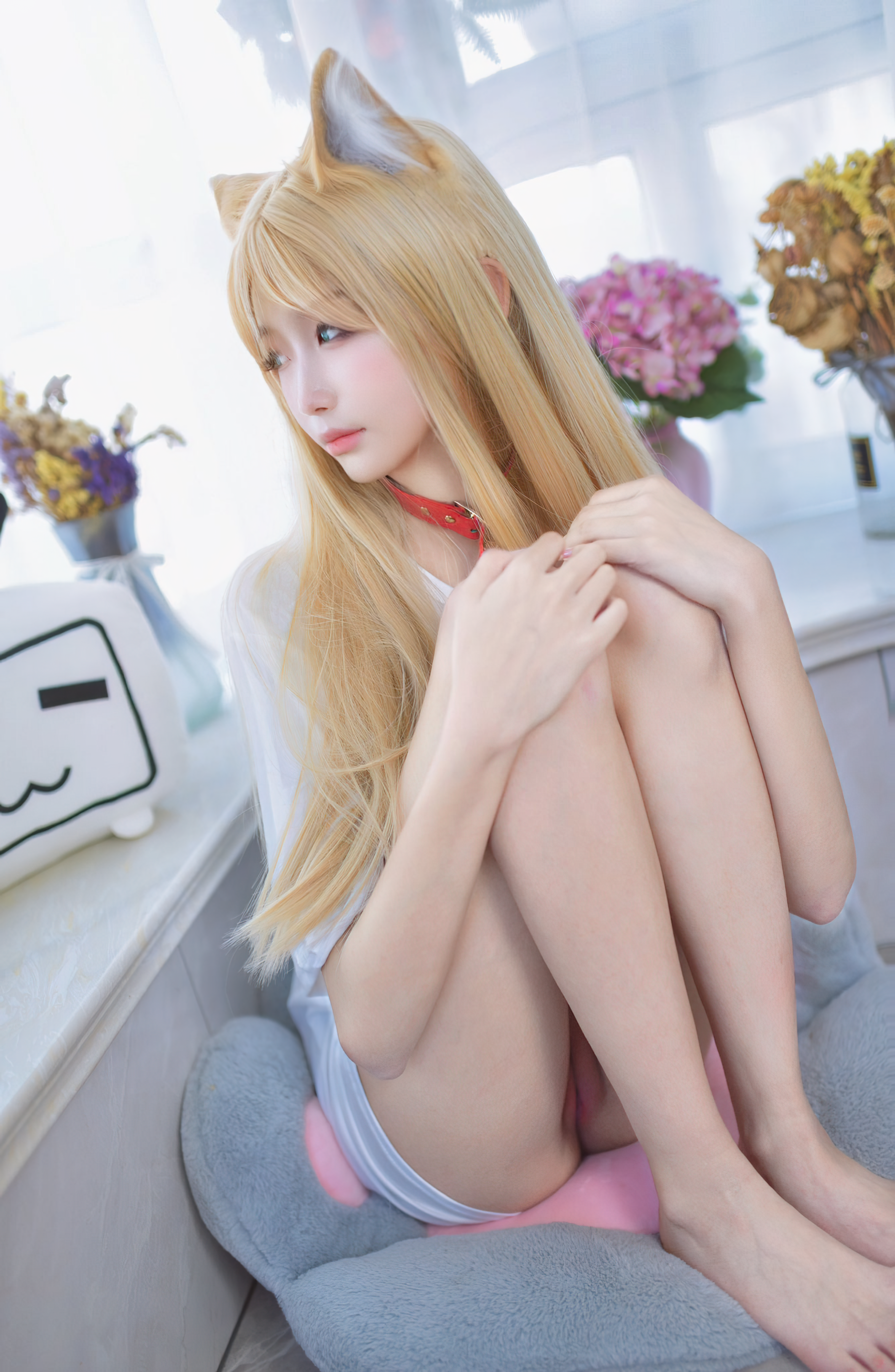 阳布布鸭 - NO.11 衬衫猫娘 [15P-428MB]_第1集