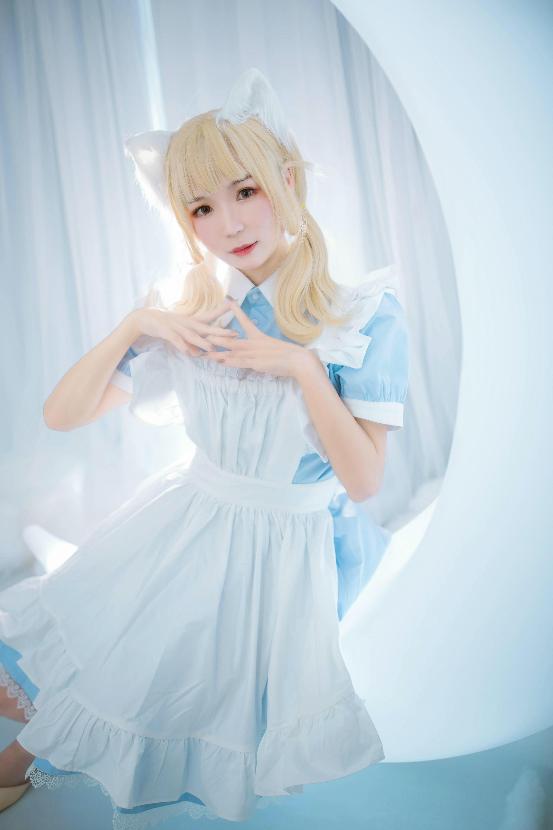 一北亦北 NO.000 微博相册 [392P 1.58GB]-_北之北_ -  VOL.11 女仆装_第1集