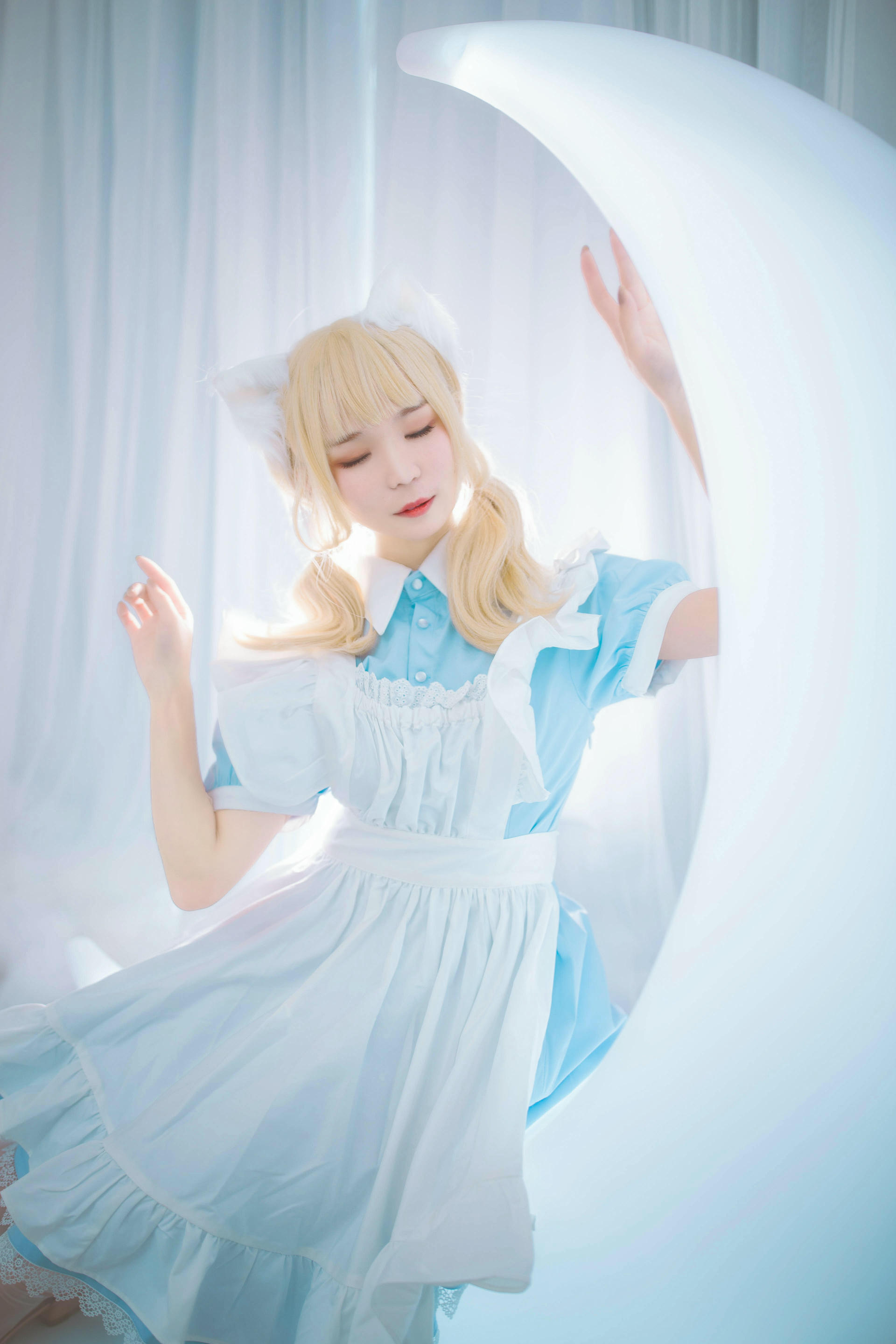 一北亦北 NO.000 微博相册 [392P 1.58GB]-_北之北_ -  VOL.11 女仆装_第1集