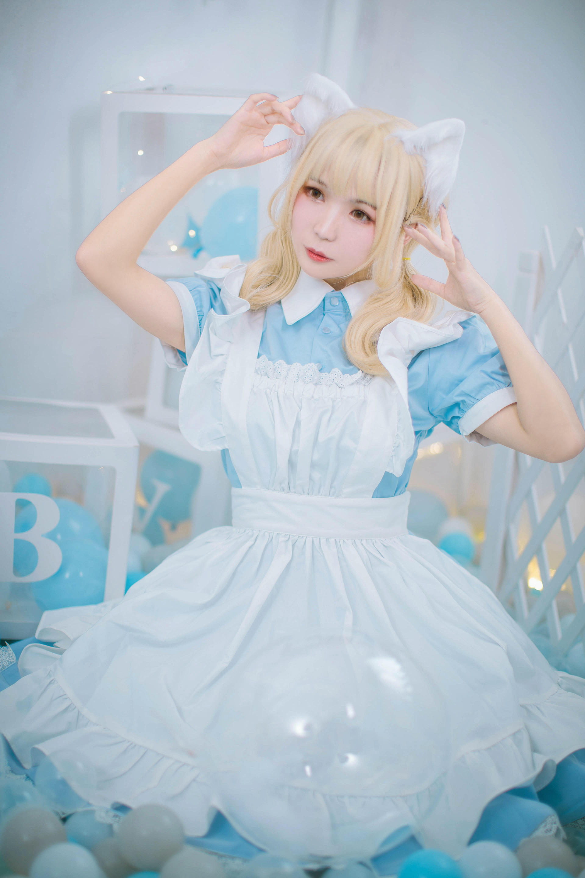 一北亦北 NO.000 微博相册 [392P 1.58GB]-_北之北_ -  VOL.11 女仆装_第1集