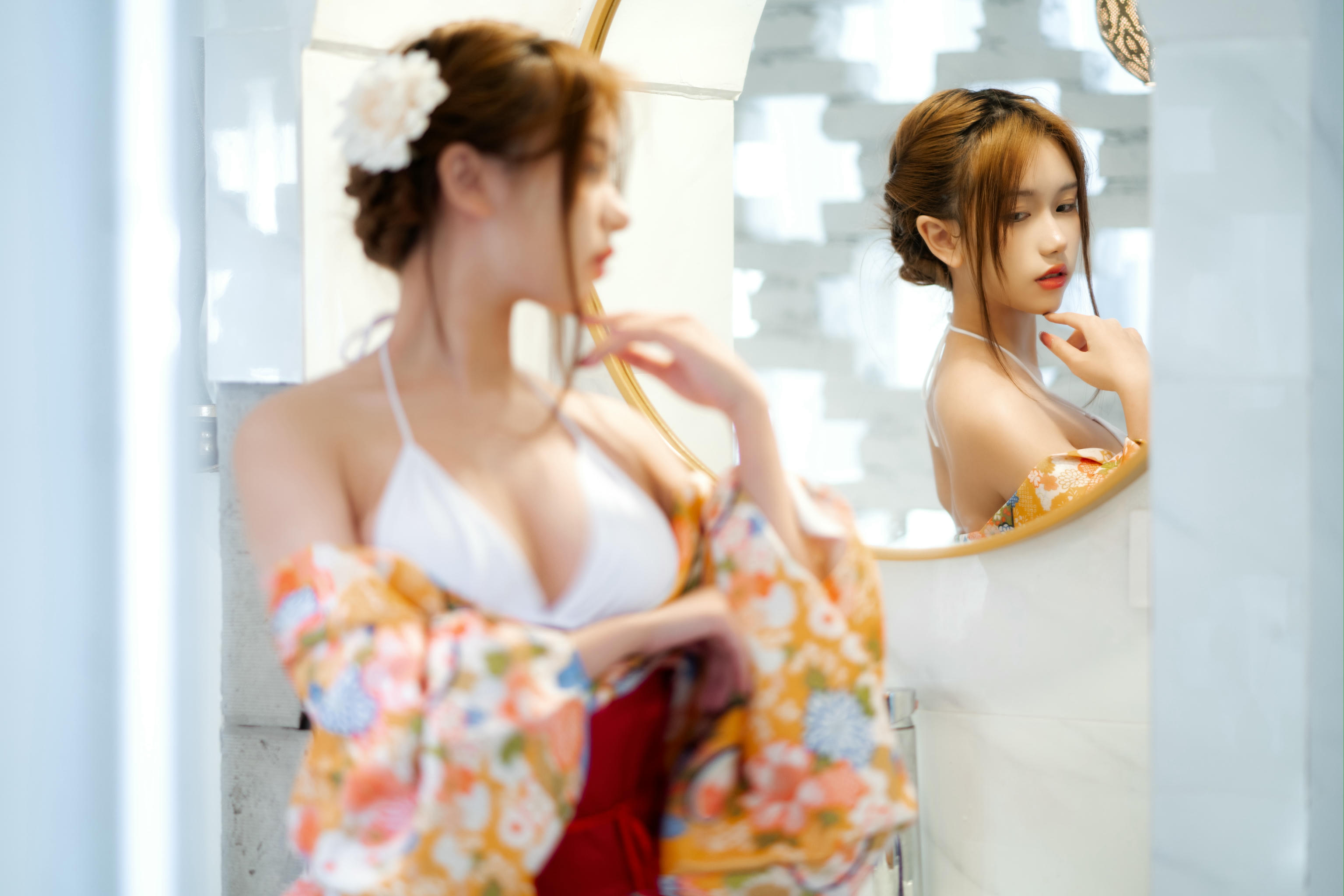 一北亦北 NO.001 和服泳装 [26P1V-382MB]_第1集