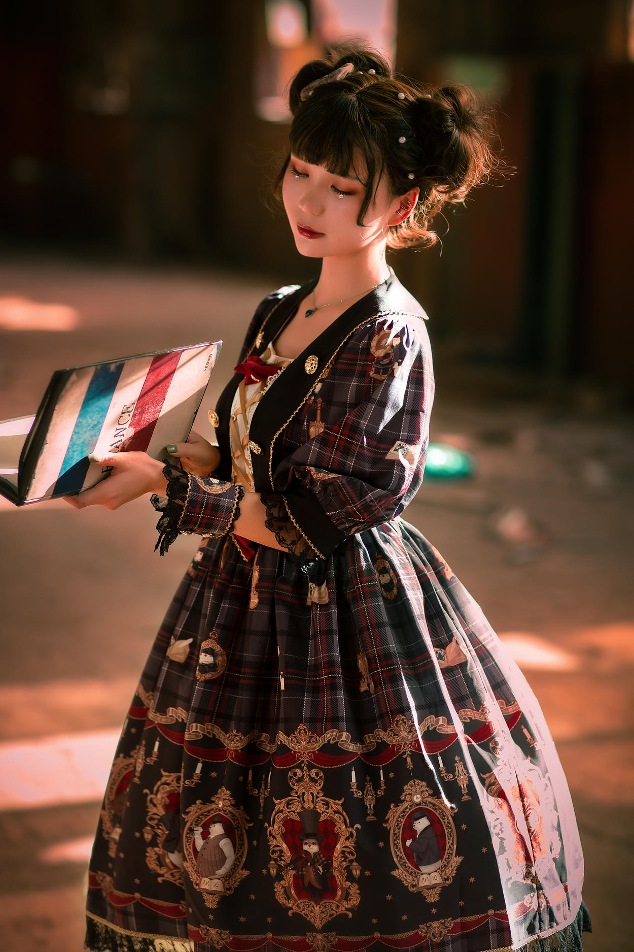 一北亦北 NO.000 微博相册 [392P 1.58GB]-_北之北_ -  VOL.02 贝克街侦探社物语Lolita_第1集