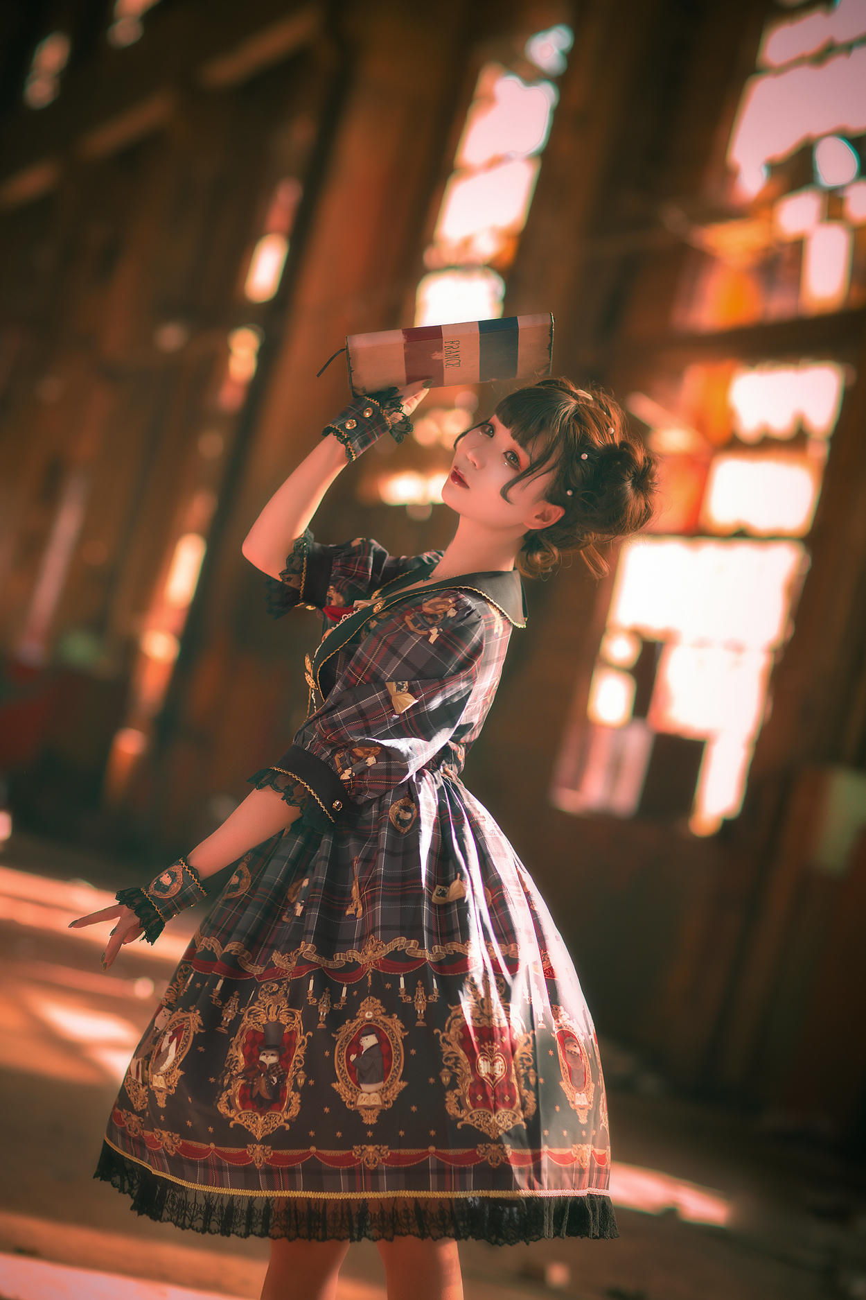 一北亦北 NO.000 微博相册 [392P 1.58GB]-_北之北_ -  VOL.02 贝克街侦探社物语Lolita_第1集