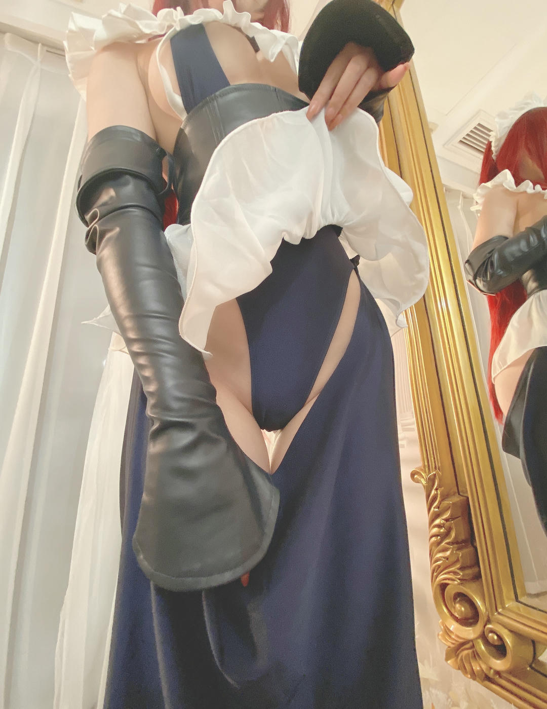 一北亦北 NO.009 斯卡哈同人女仆 [24P2V-115MB]_第1集
