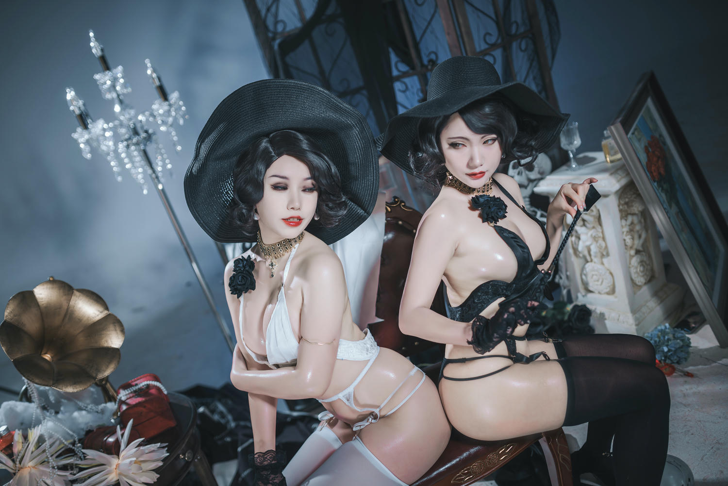 一北亦北 NO.014 &是一只熊仔 八尺夫人双人 [50P-129MB]_第1集