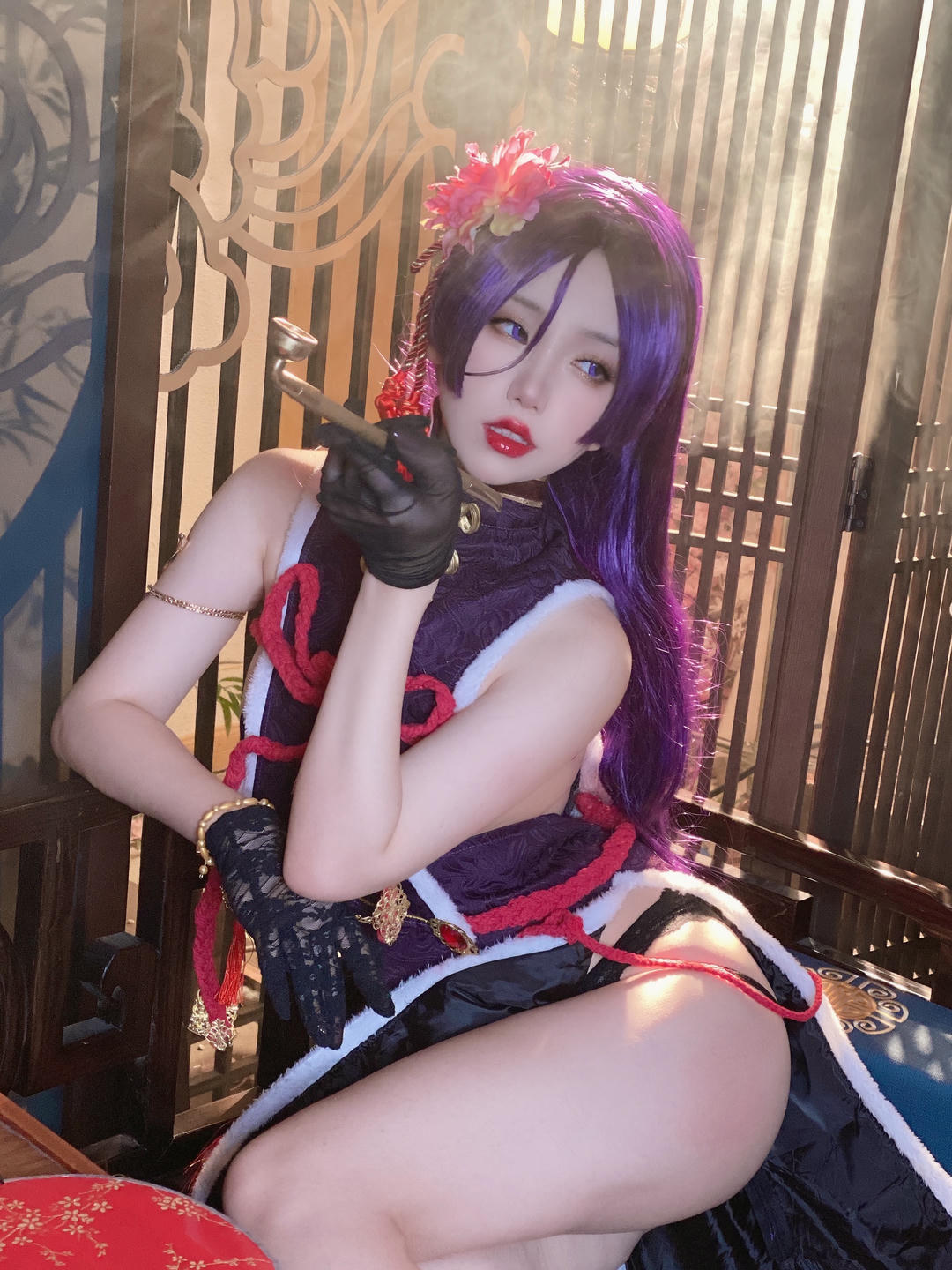一北亦北 NO.017 奶光新春旗袍 [42P1V-540MB]-花絮+mv_第1集