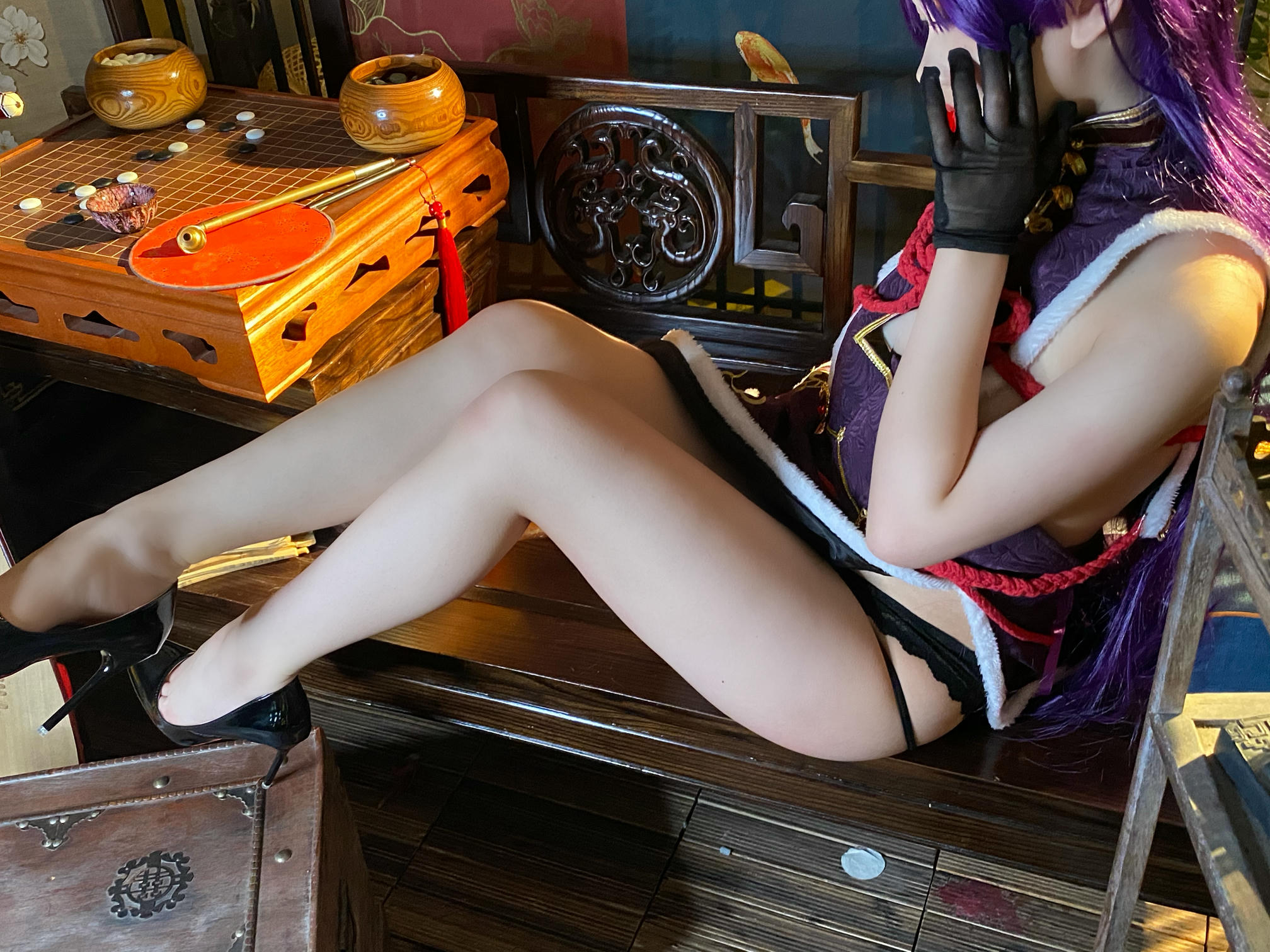 一北亦北 NO.017 奶光新春旗袍 [42P1V-540MB]-花絮+mv_第1集
