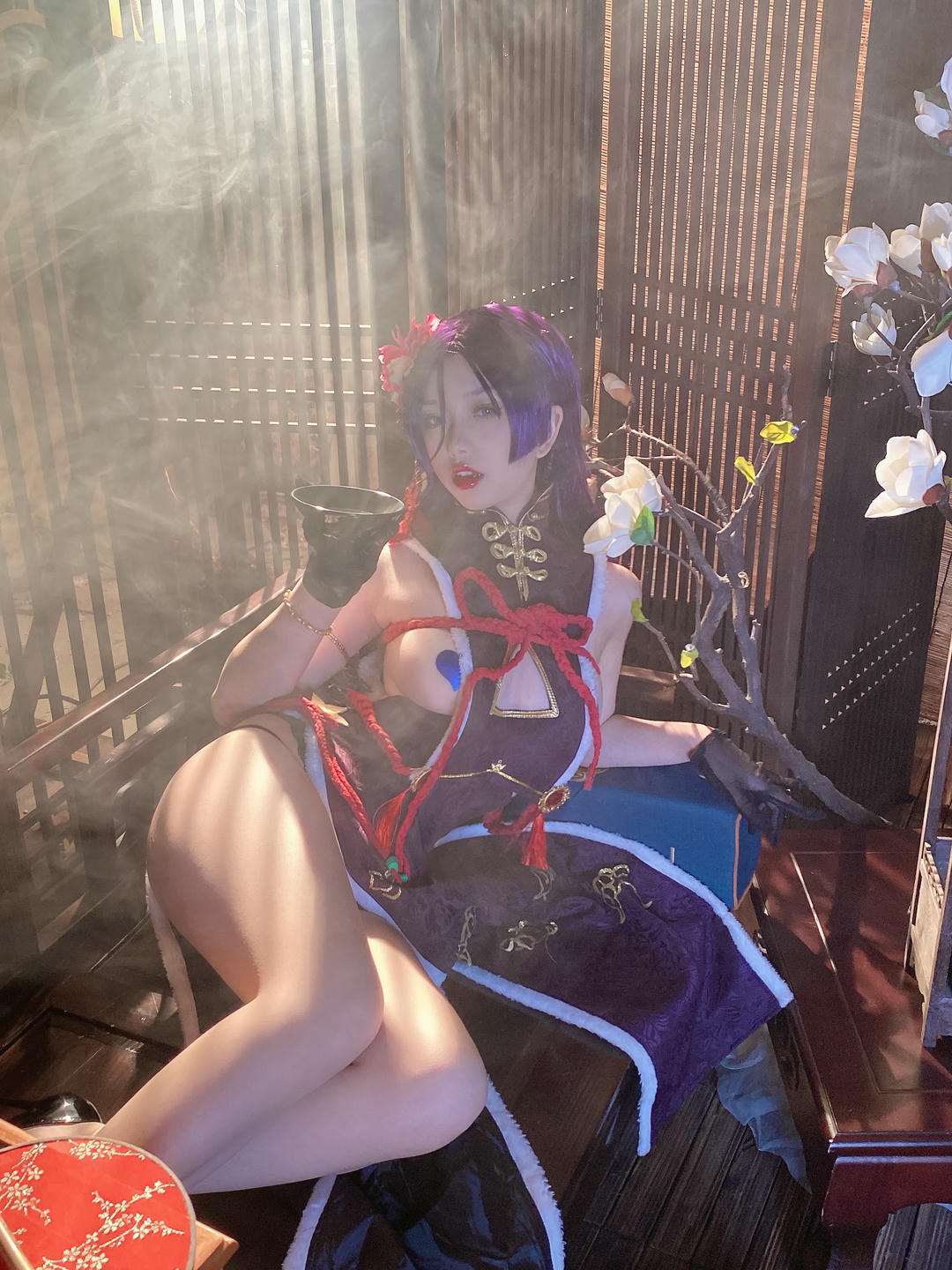 一北亦北 NO.017 奶光新春旗袍 [42P1V-540MB]-花絮+mv_第2集